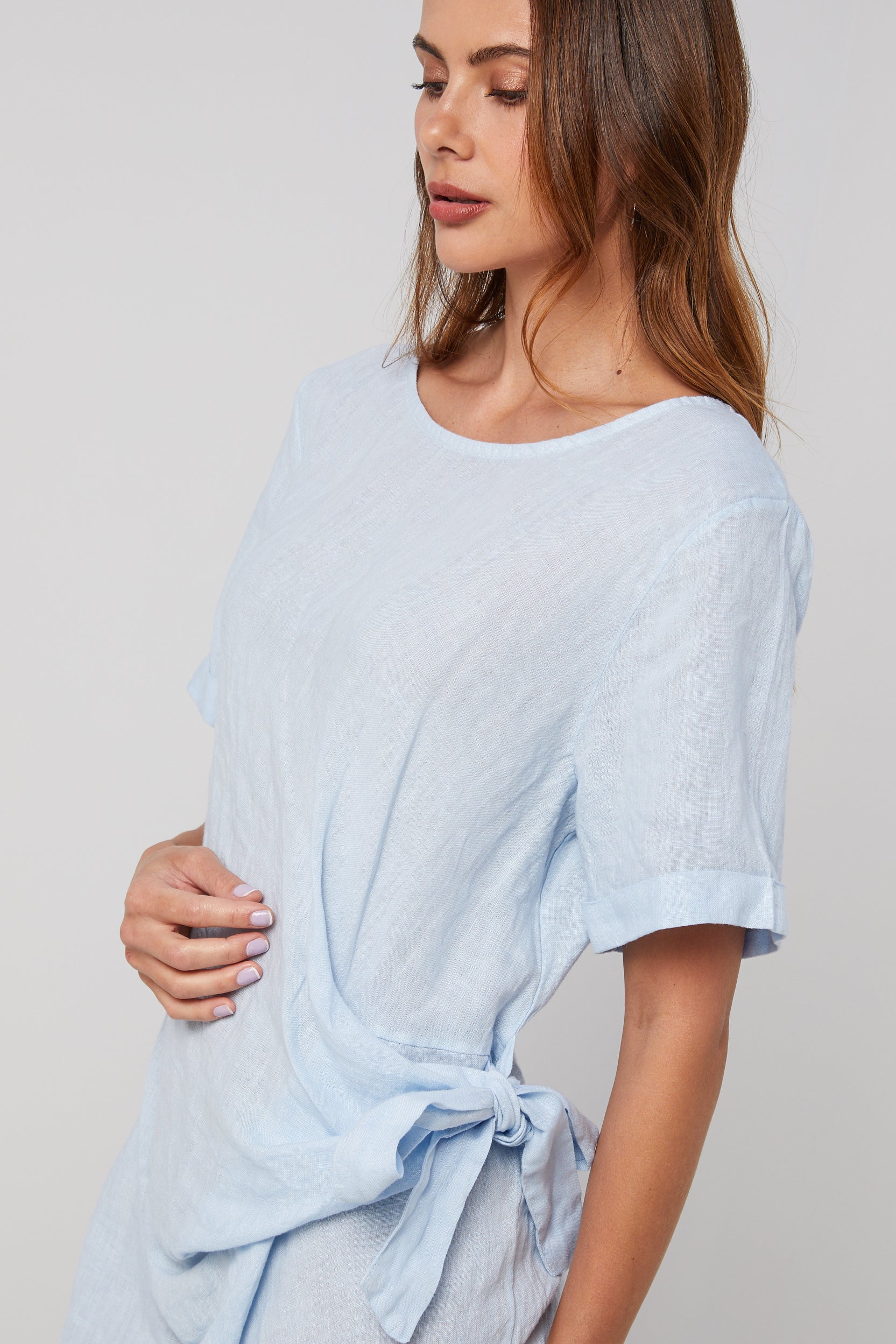 Robe - Ciel - Femme - Image 3