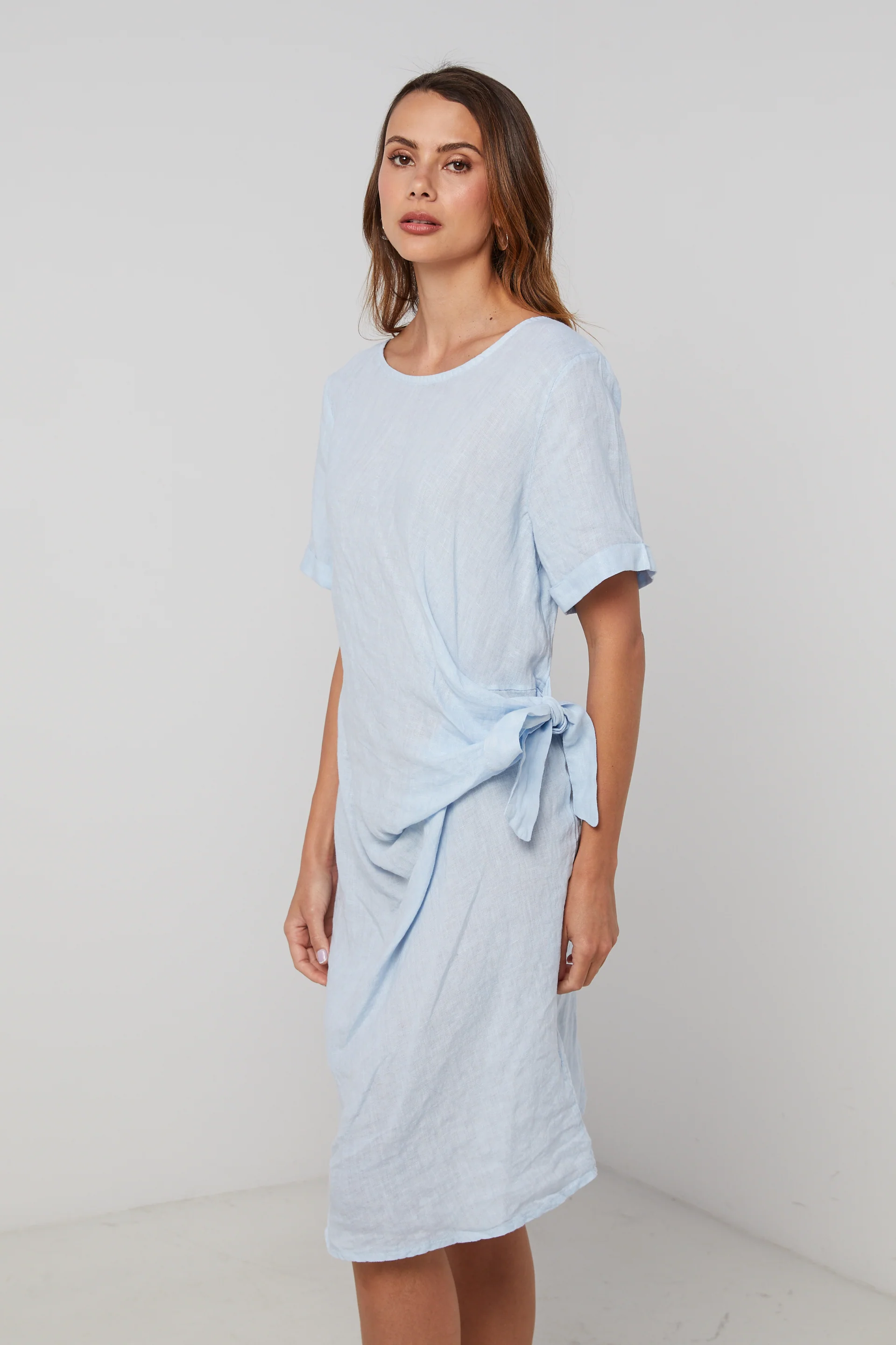 Robe - Ciel - Femme - Image 4