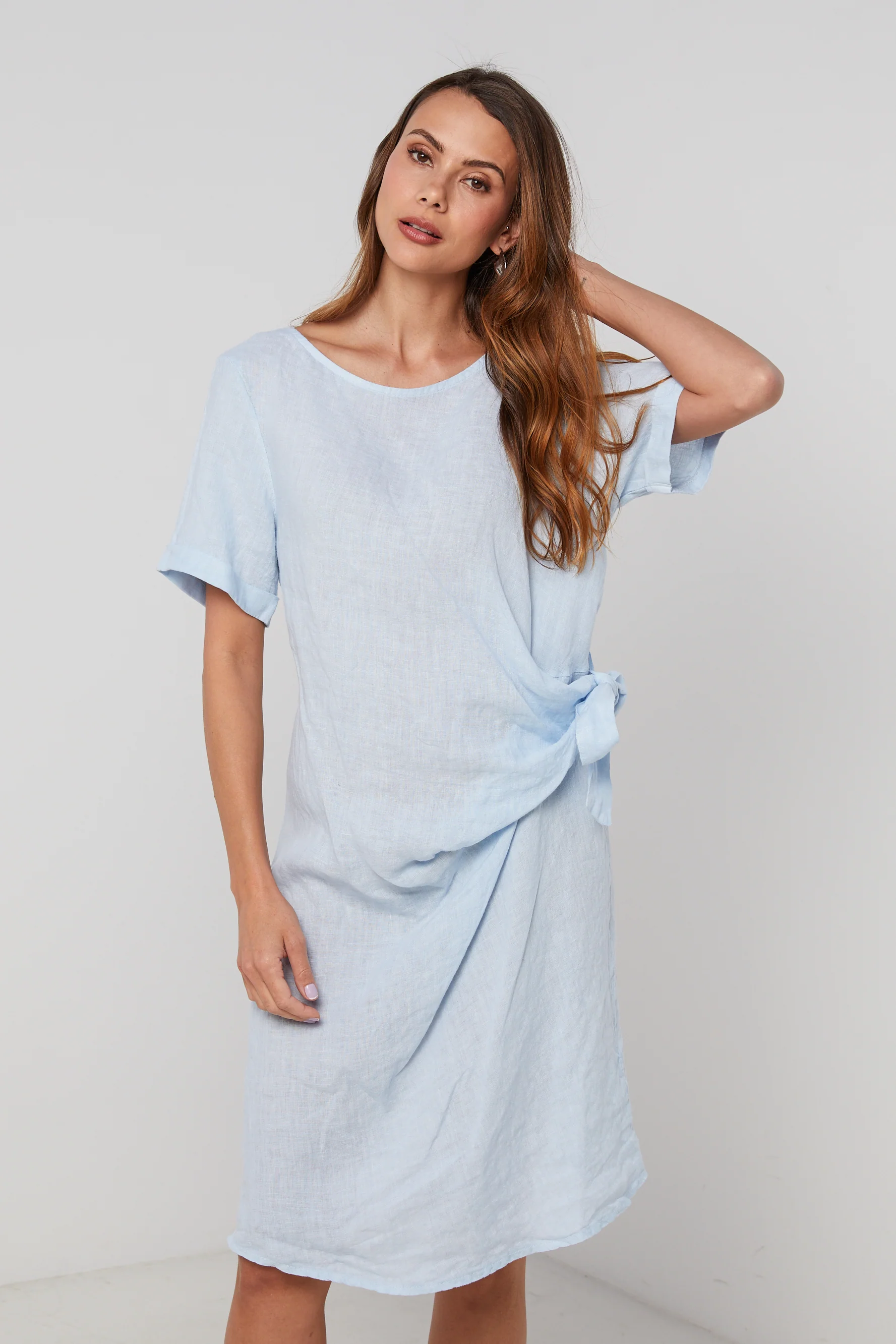 Robe - Ciel - Femme - Image 5