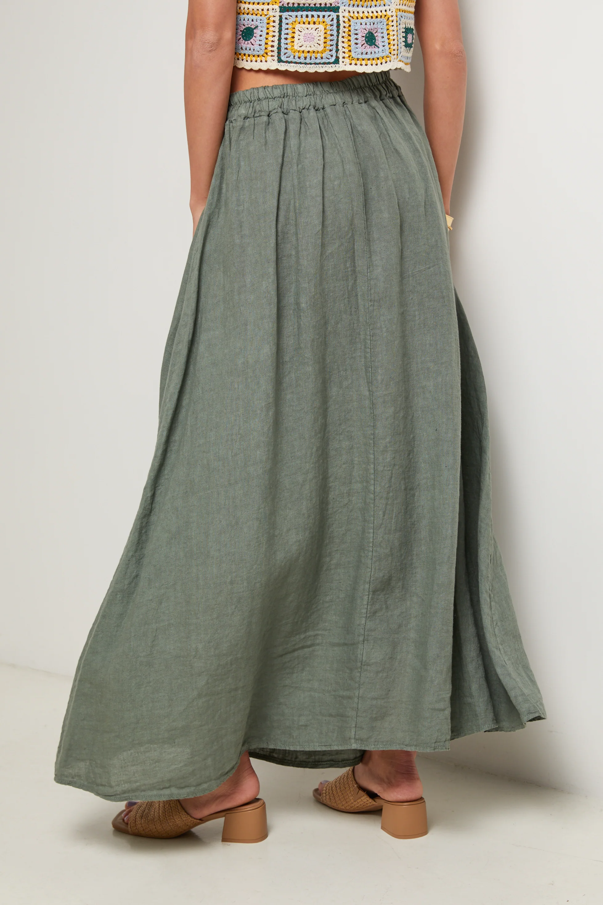 Jupe - Kaki - Femme - Image 3