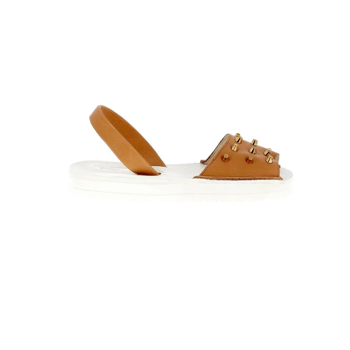 Sandales Avarca Creepers Clous - Marron - Image 2