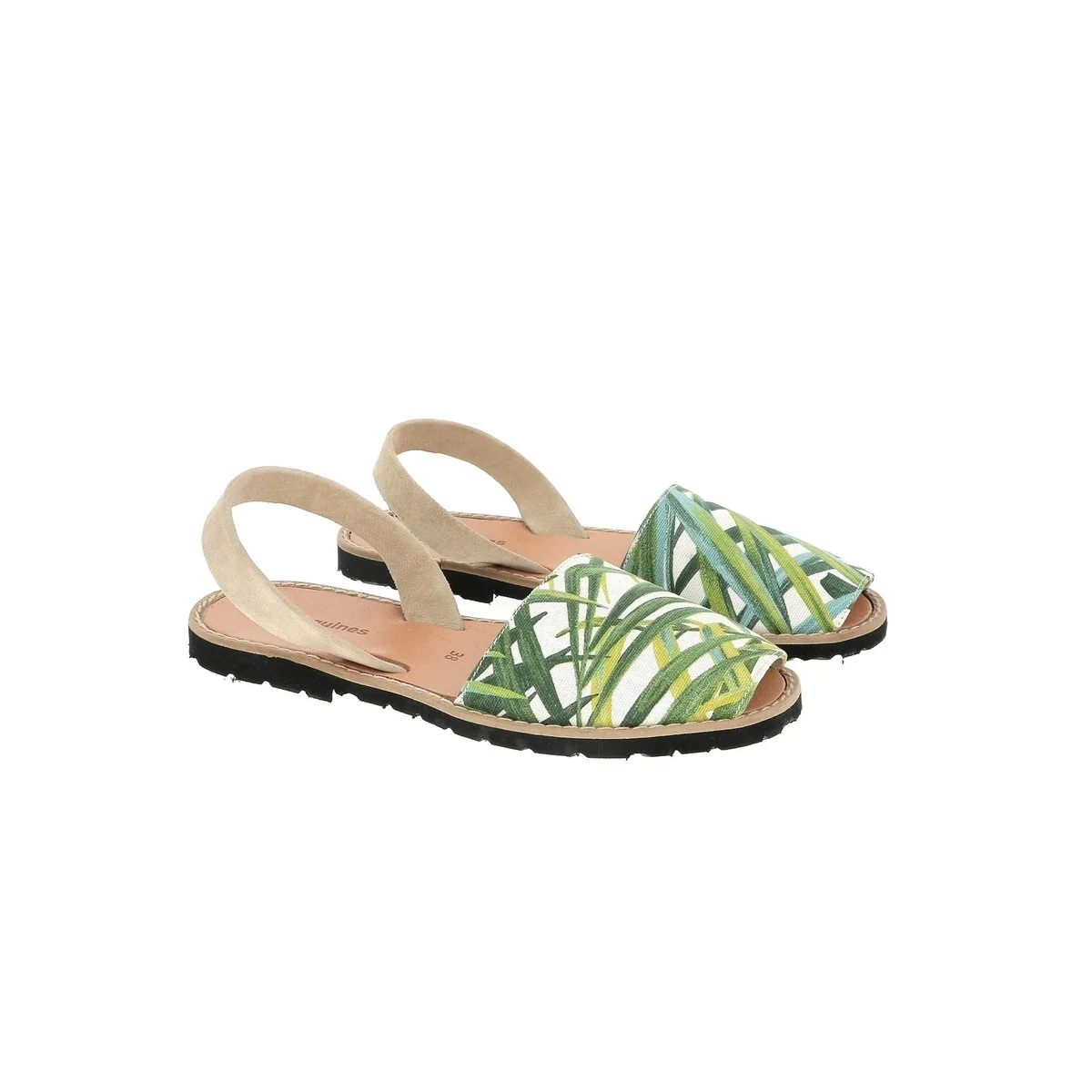 Sandales Avarca Tissu Palm Springs - Multicolores - Image 3