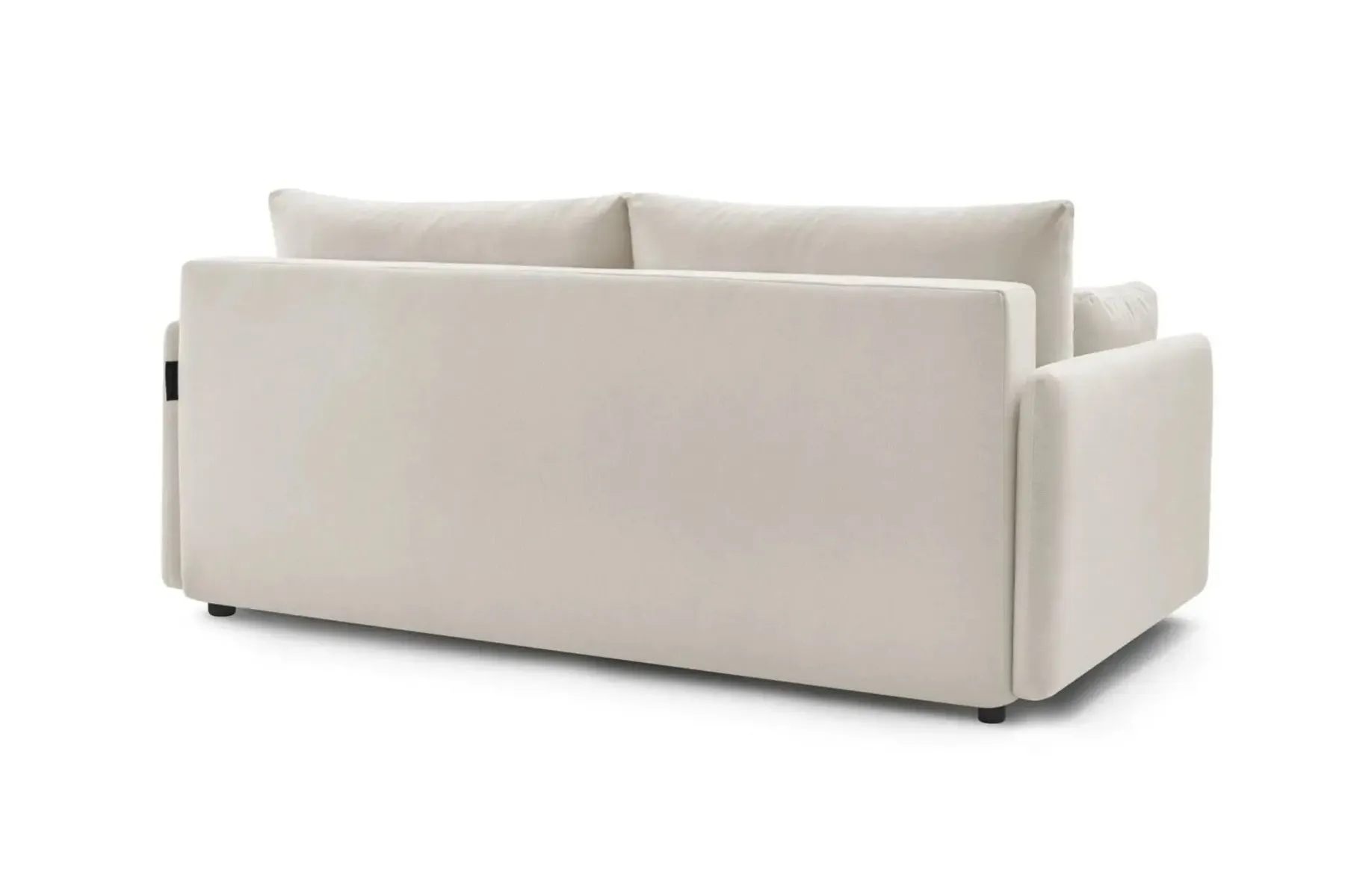 Axelle - Canapé Droit Convertible Tissu Lisse 2 Places - Image 20