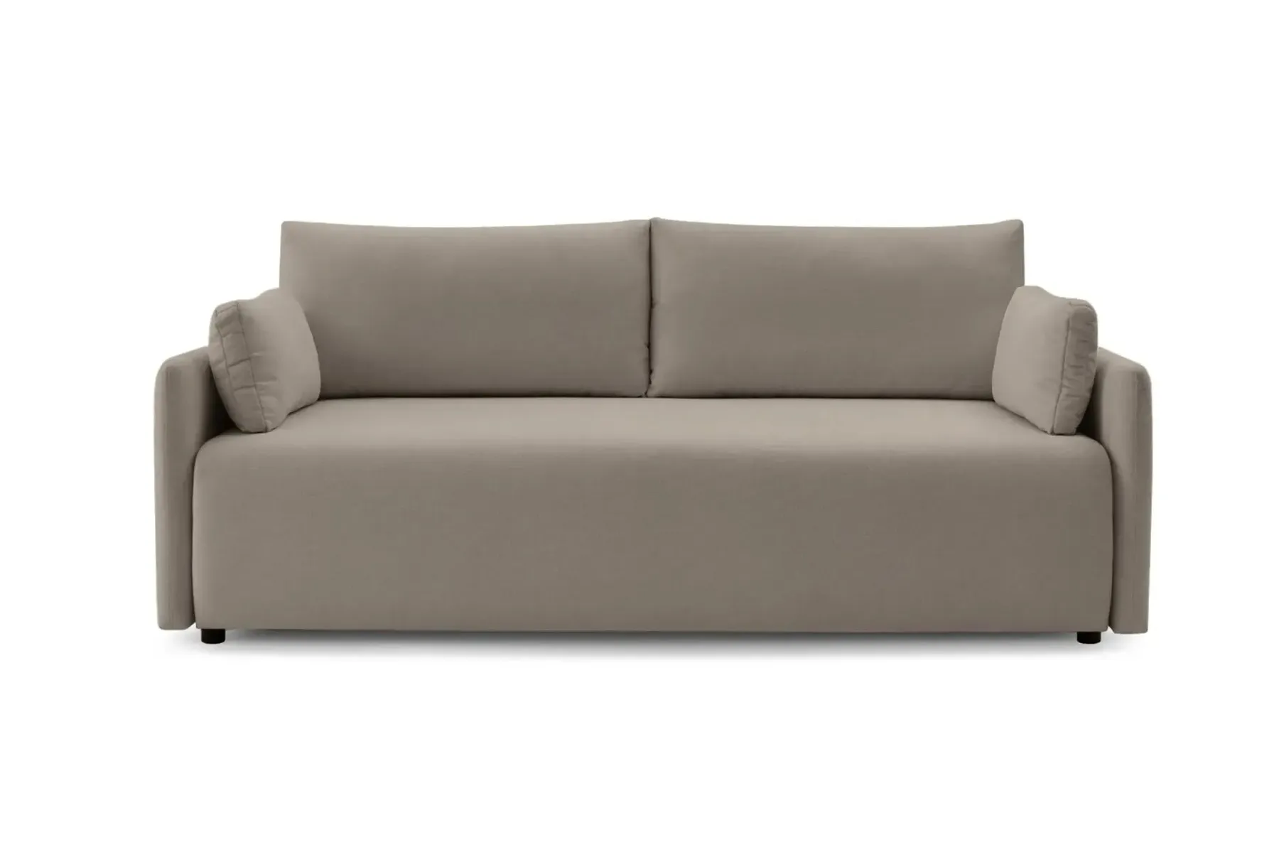 Axelle - Canapé Droit Convertible Tissu Lisse 2 Places - Image 30