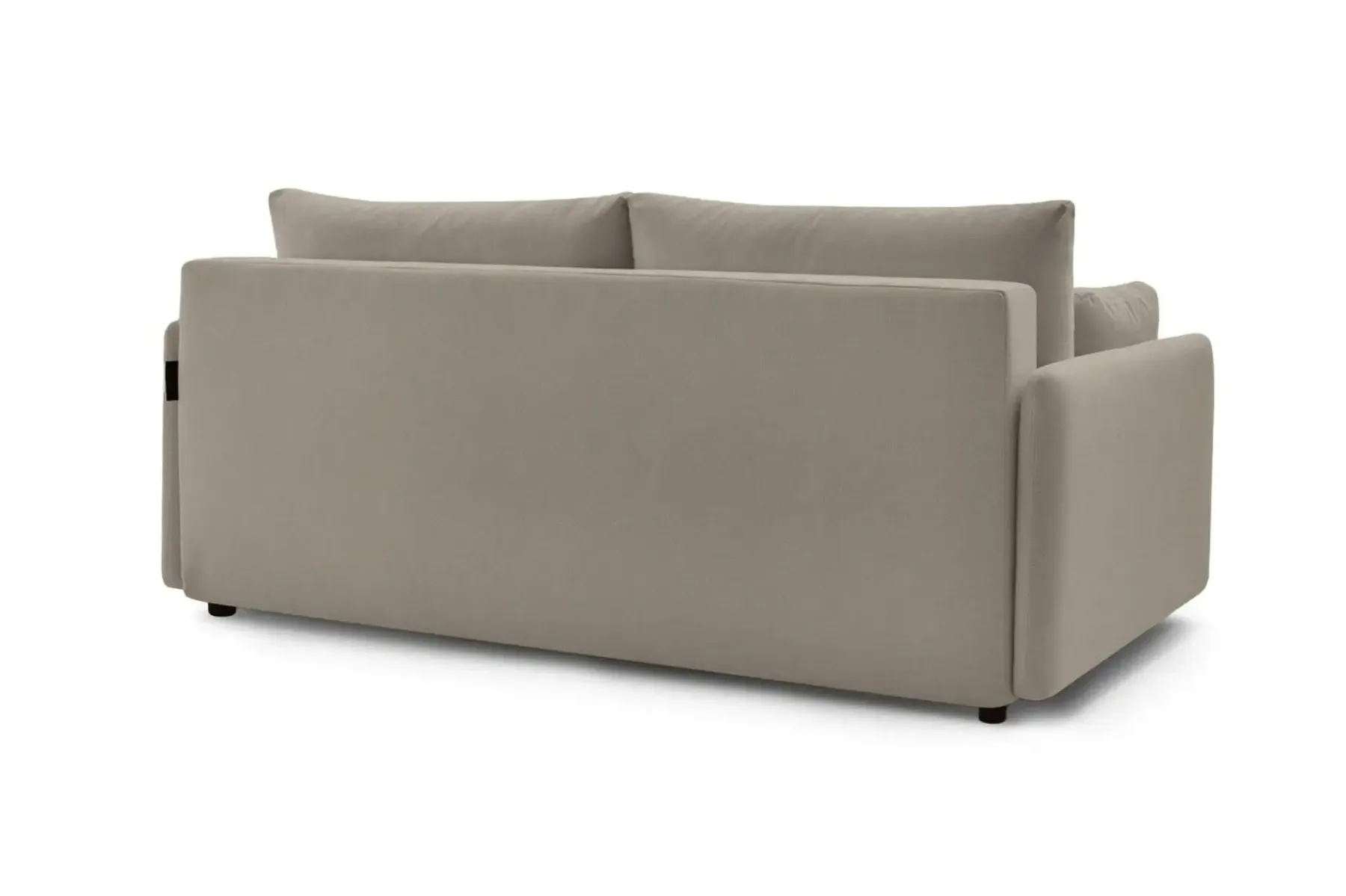 Axelle - Canapé Droit Convertible Tissu Lisse 2 Places - Image 31