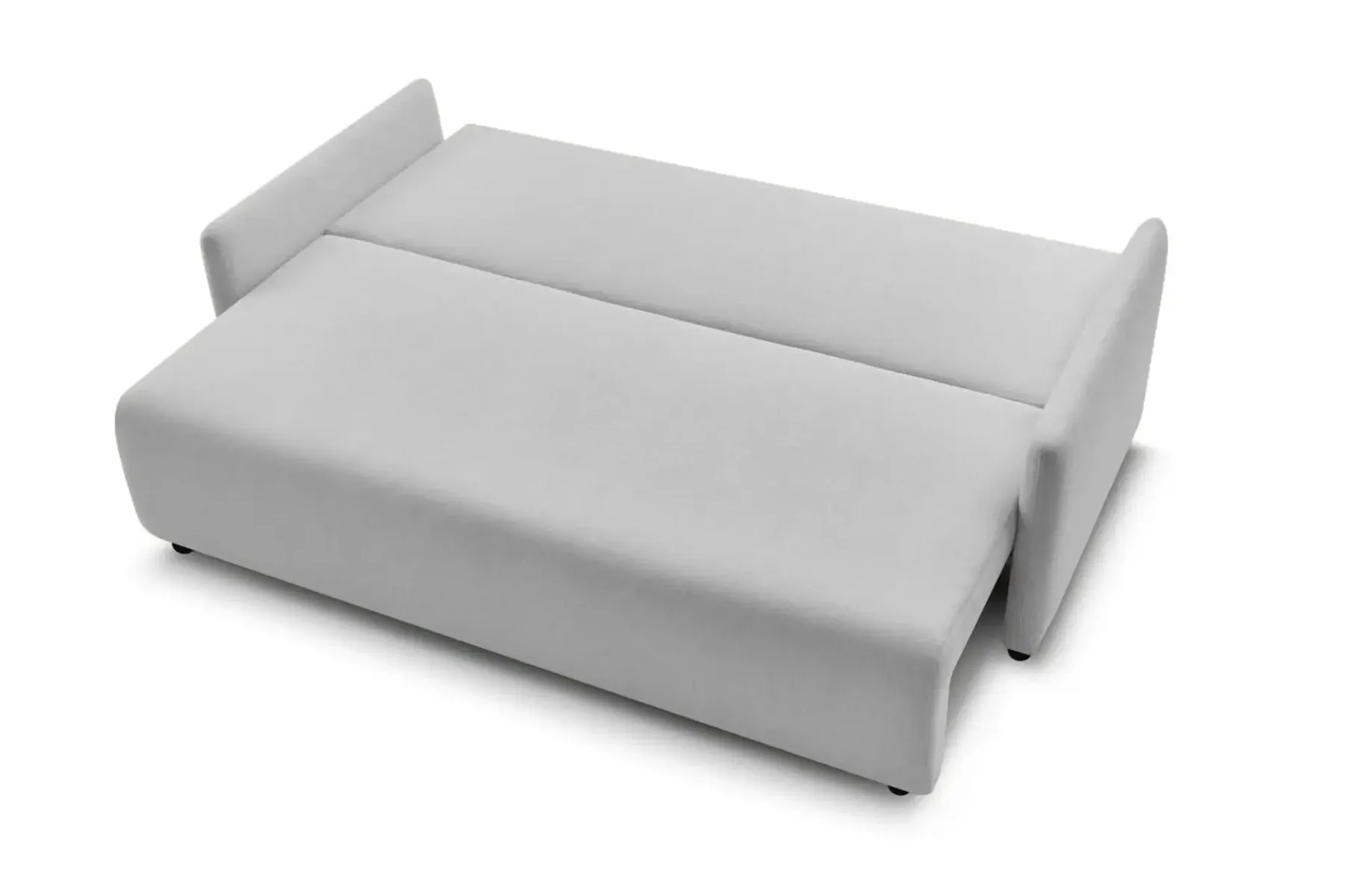 Axelle - Canapé Droit Convertible Tissu Lisse 2 Places - Image 36