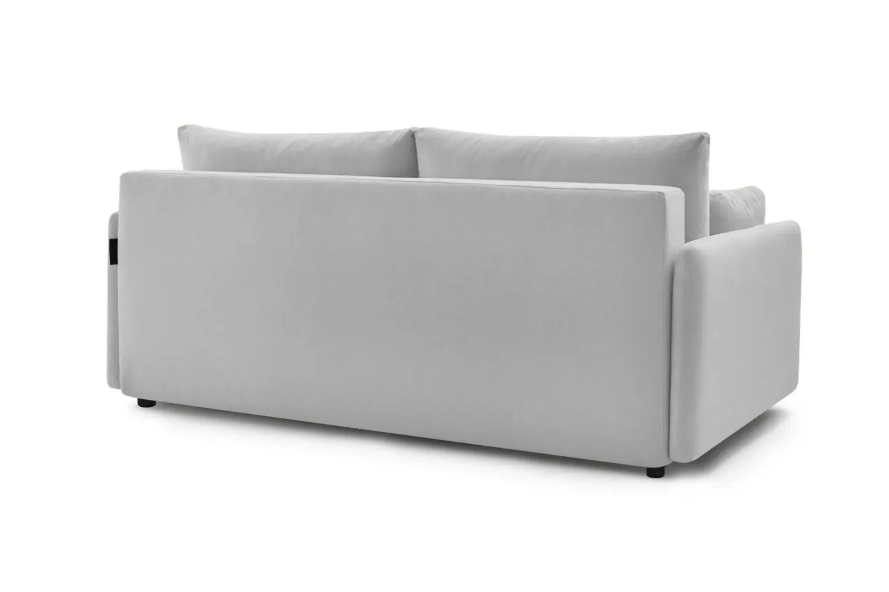 Axelle - Canapé Droit Convertible Tissu Lisse 2 Places - Image 42