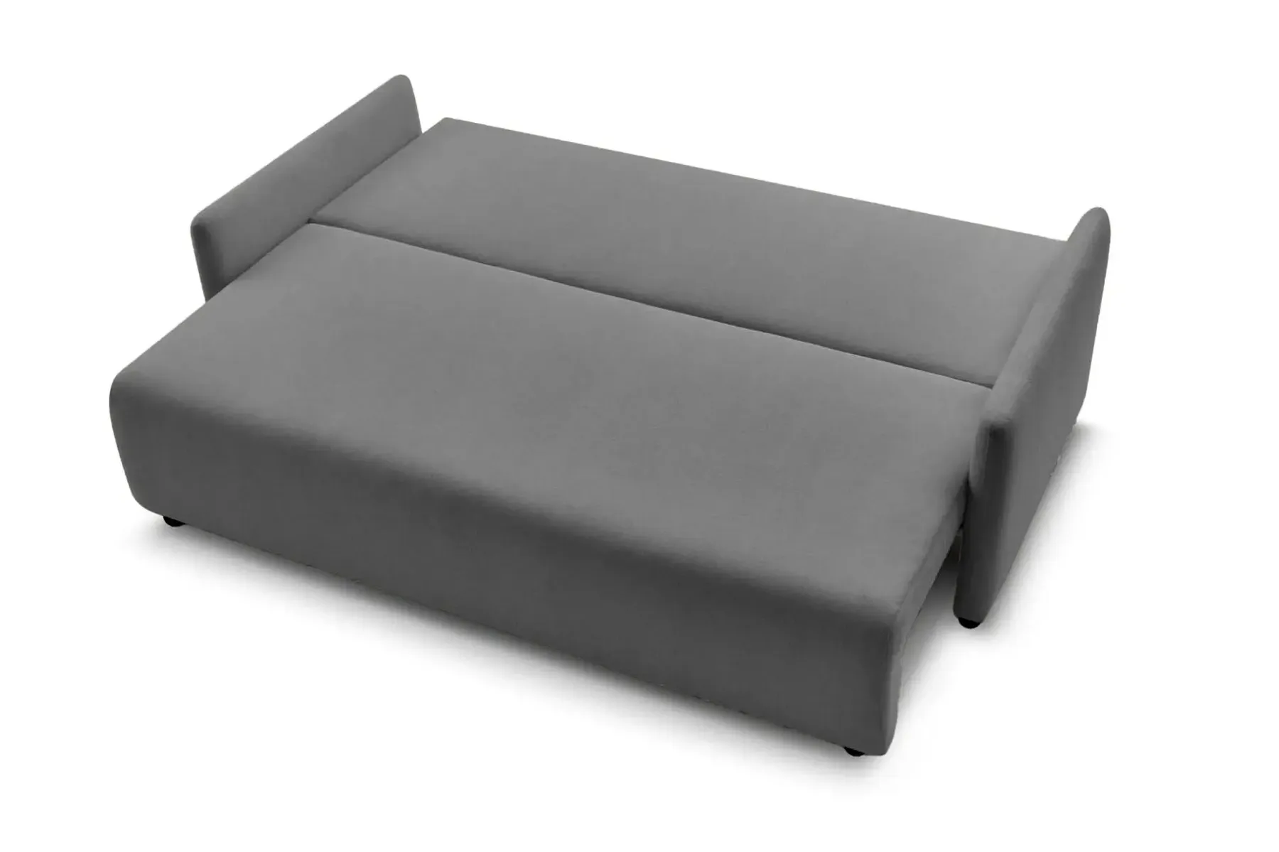 Axelle - Canapé Droit Convertible Tissu Lisse 2 Places - Image 47