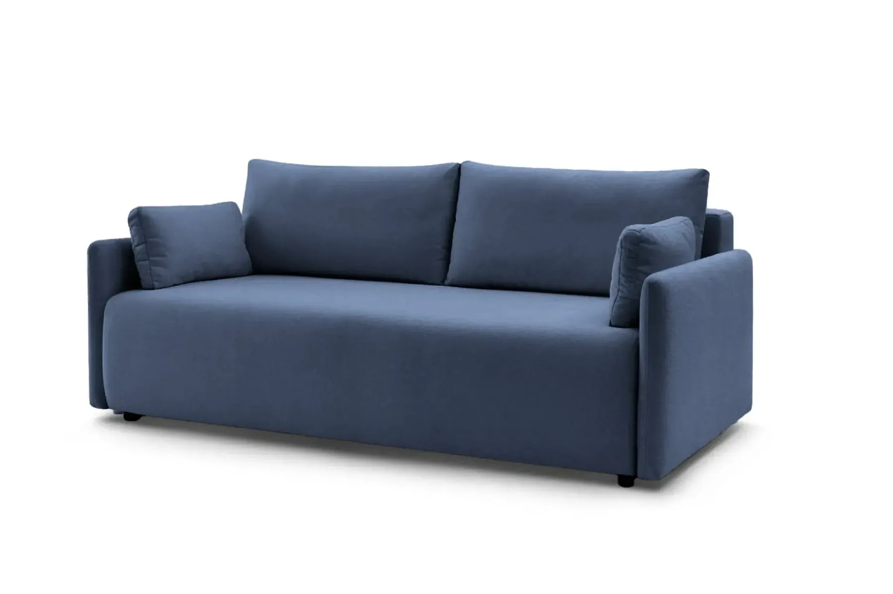 Axelle - Canapé Droit Convertible Tissu Lisse 2 Places - Image 62