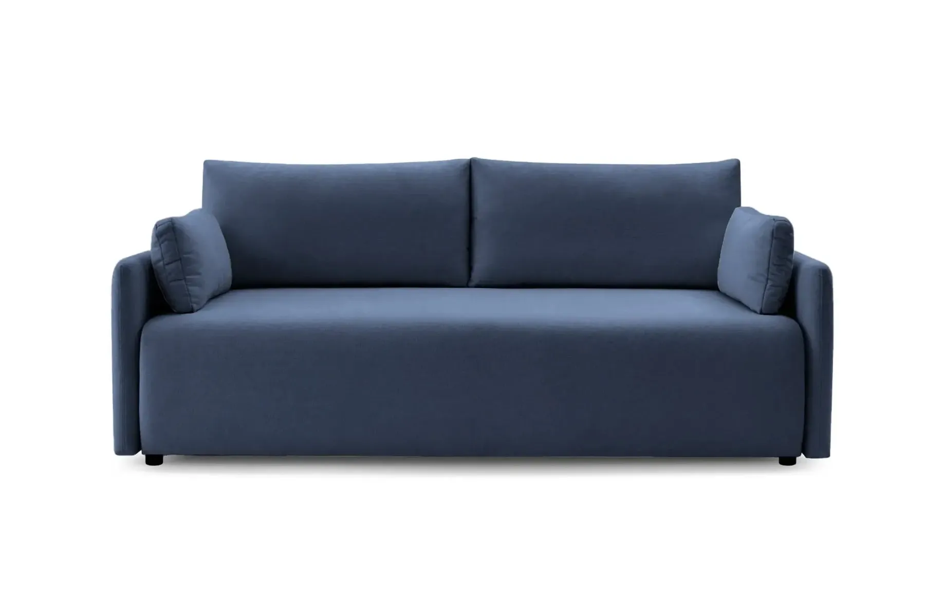 Axelle - Canapé Droit Convertible Tissu Lisse 2 Places - Image 63