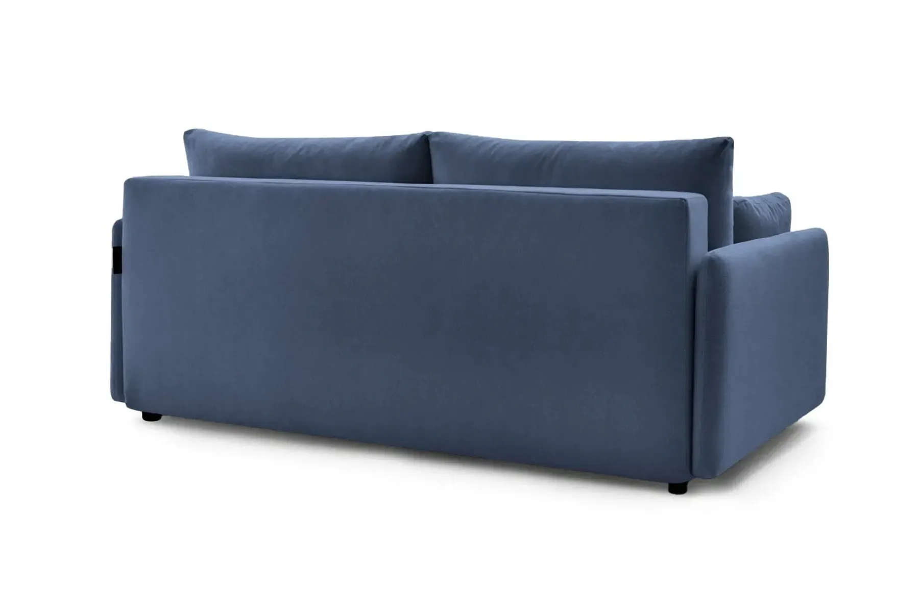 Axelle - Canapé Droit Convertible Tissu Lisse 2 Places - Image 64