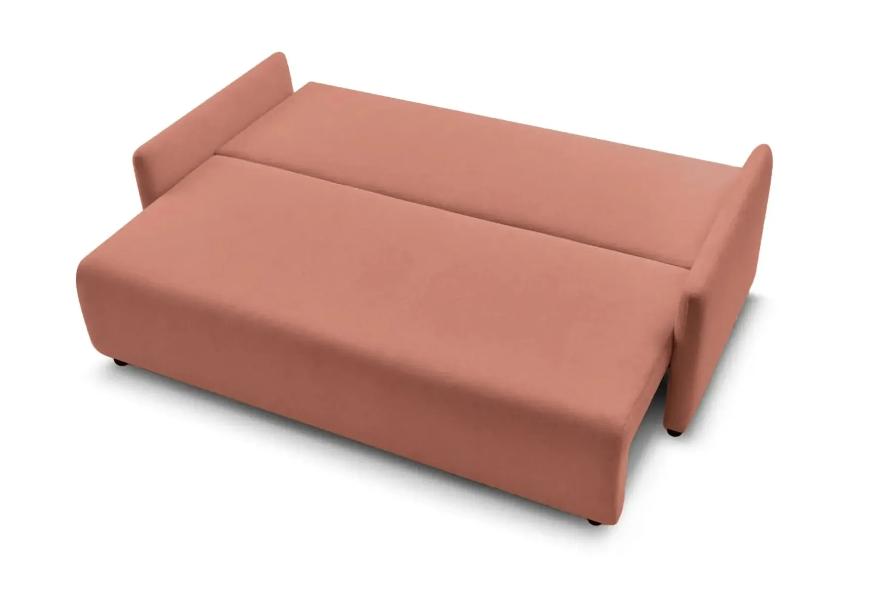 Axelle - Canapé Droit Convertible Tissu Lisse 2 Places - Image 69