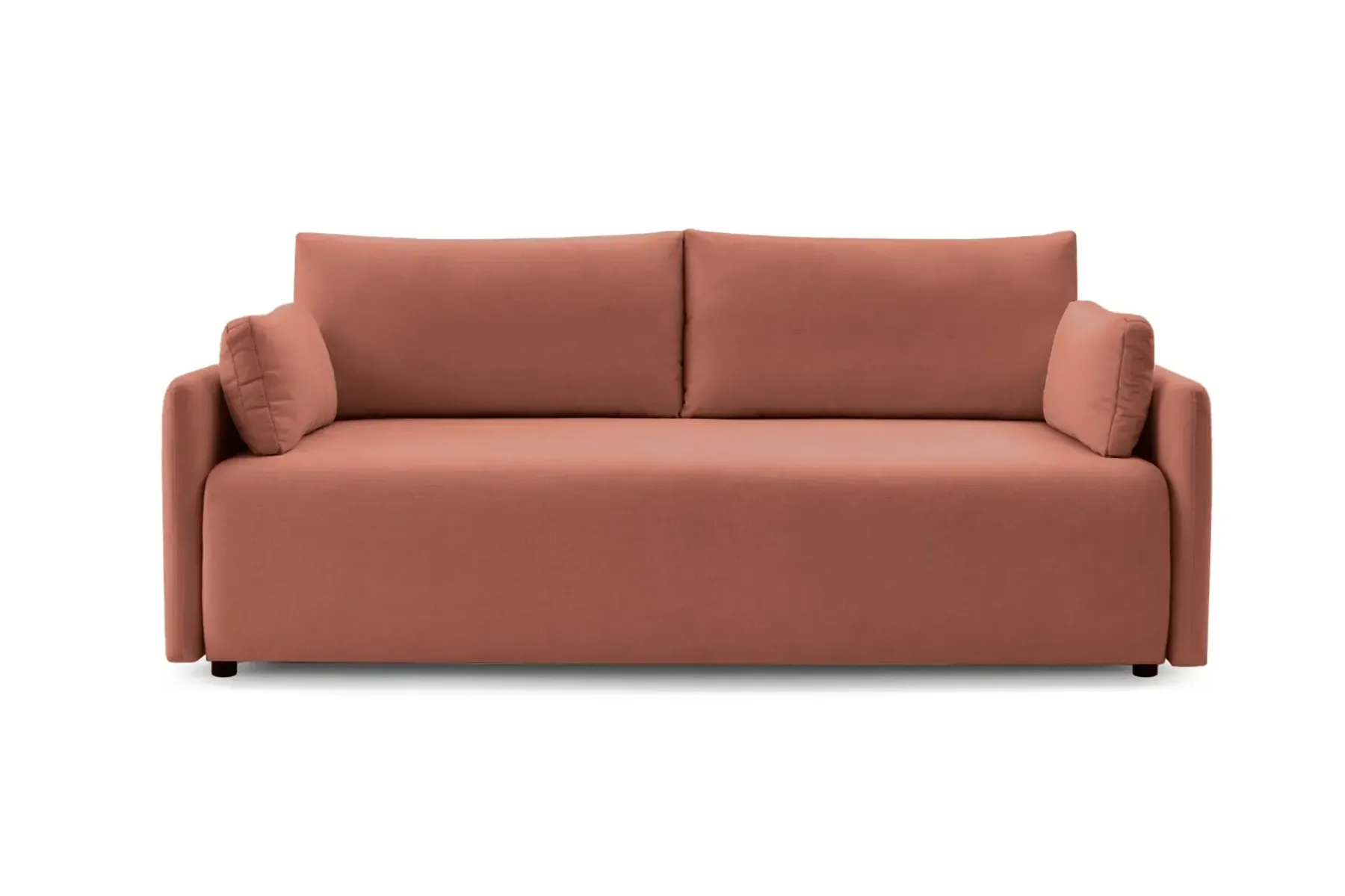 Axelle - Canapé Droit Convertible Tissu Lisse 2 Places - Image 76