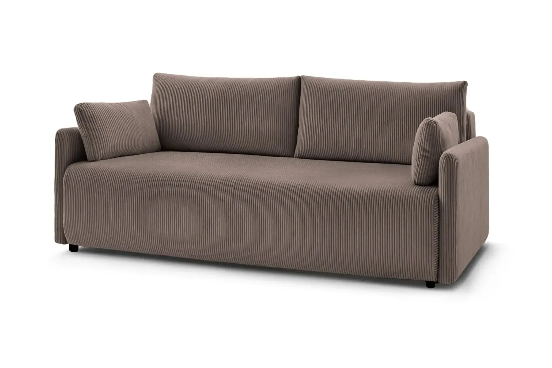 Axelle - Canapé Droit Convertible Velours Côtelé 2 Places - Image 18