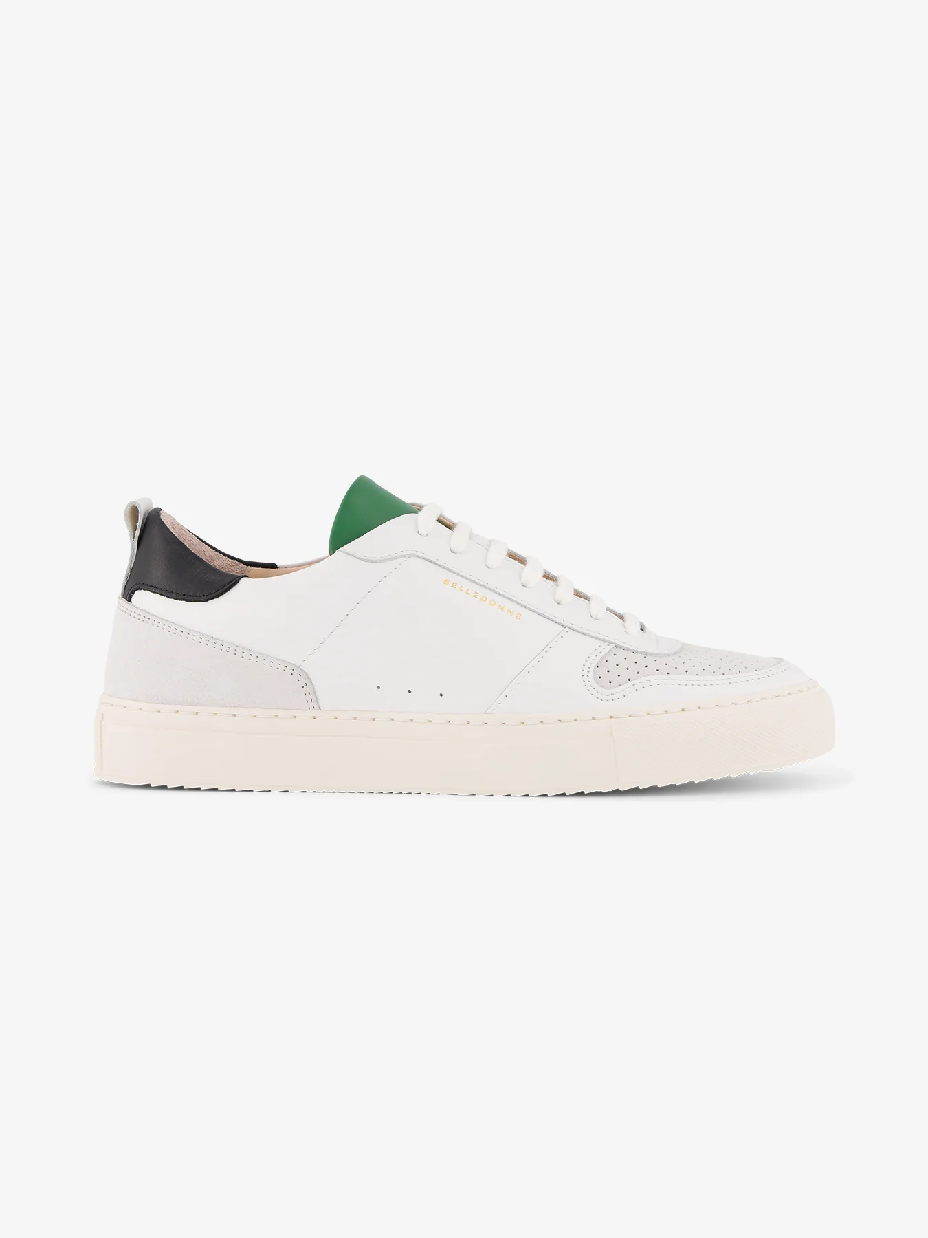 Baskets B0 - Noir / Vert - Mixte - Image 2
