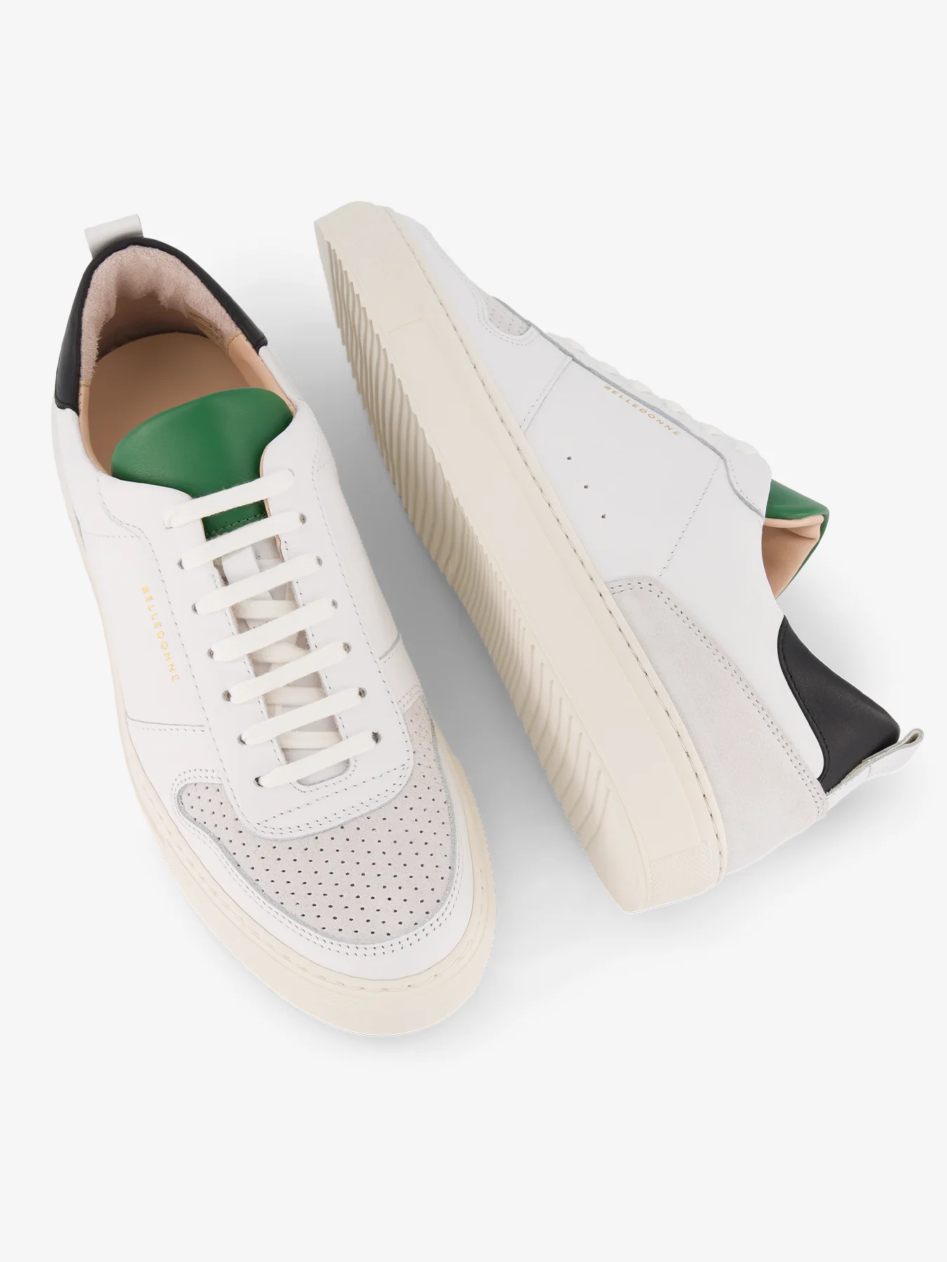 Baskets B0 - Noir / Vert - Mixte - Image 4