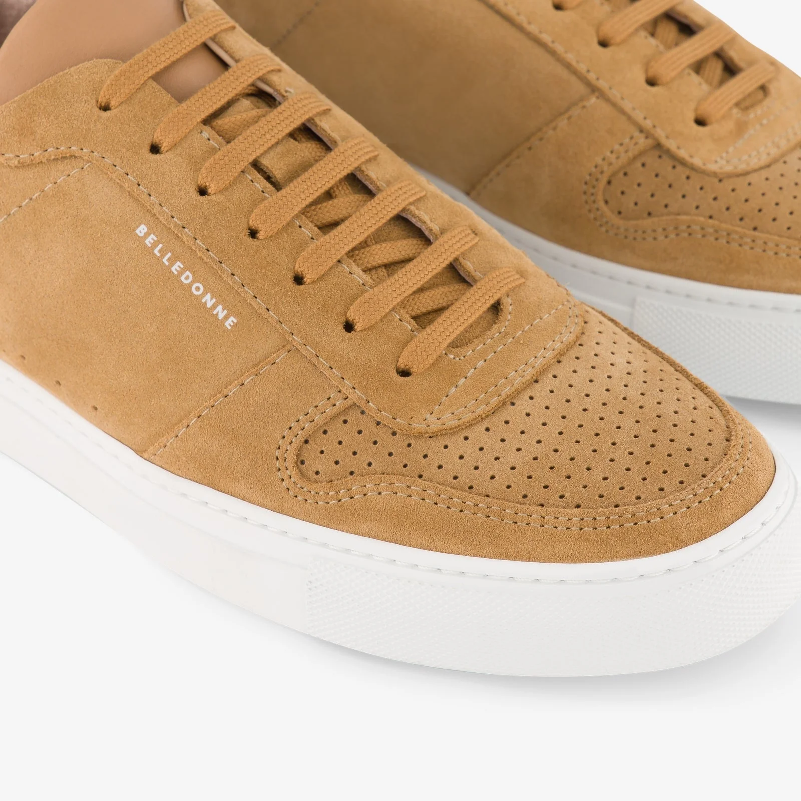 Baskets B0 - Suède Beige - Mixte - Image 3