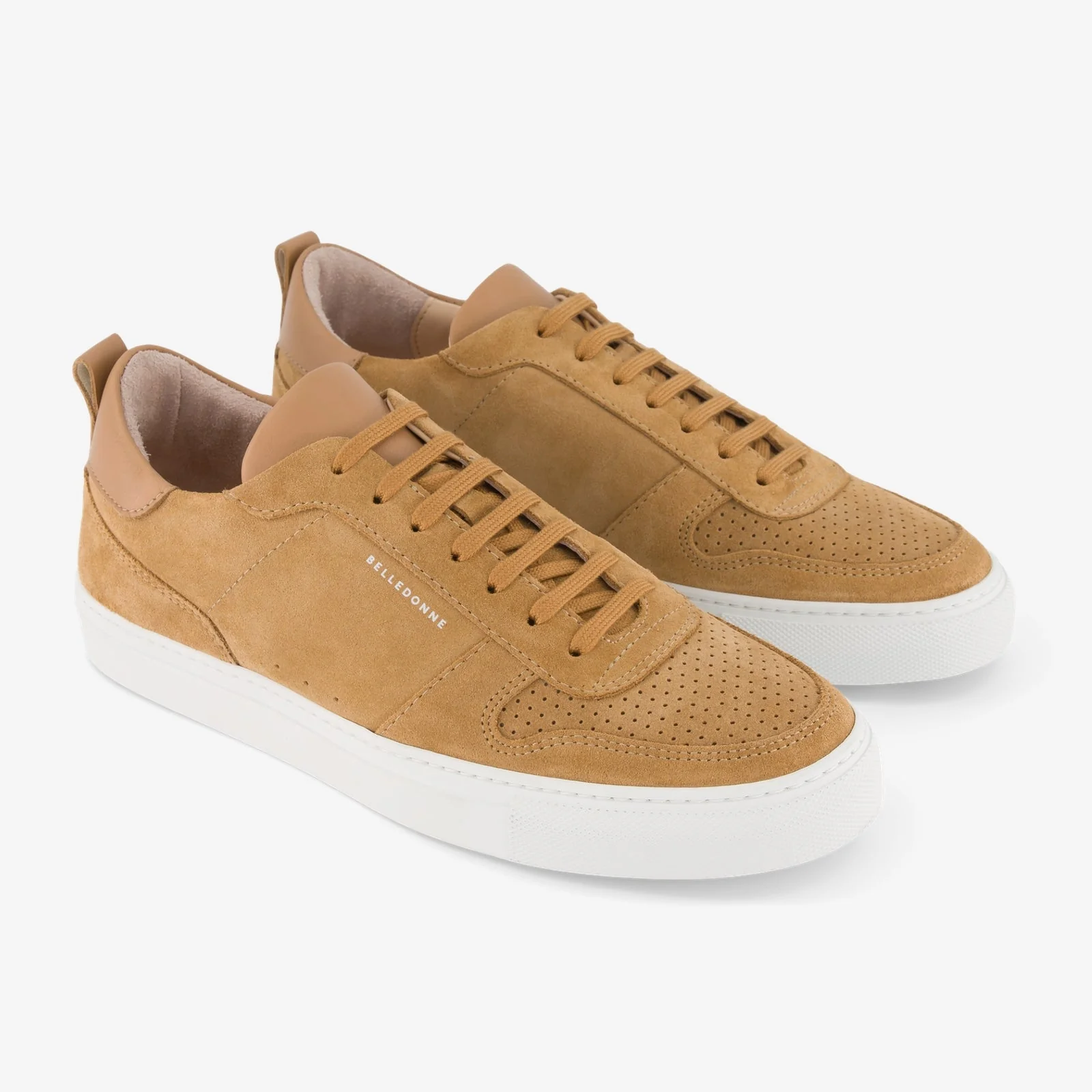 Baskets B0 - Suède Beige - Mixte - Image 5
