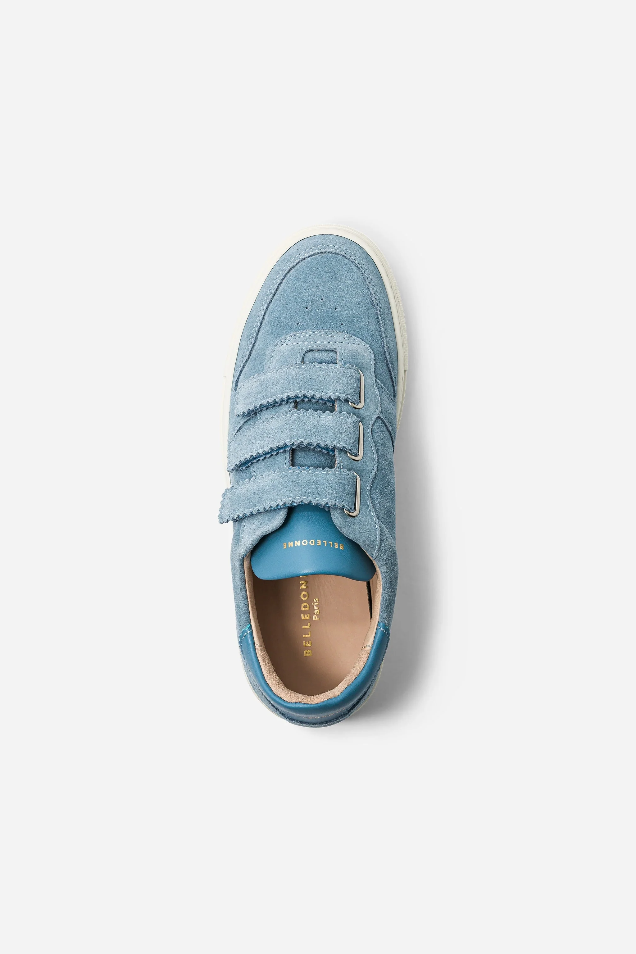 B0 Velcro - Suede Celeste - Image 2
