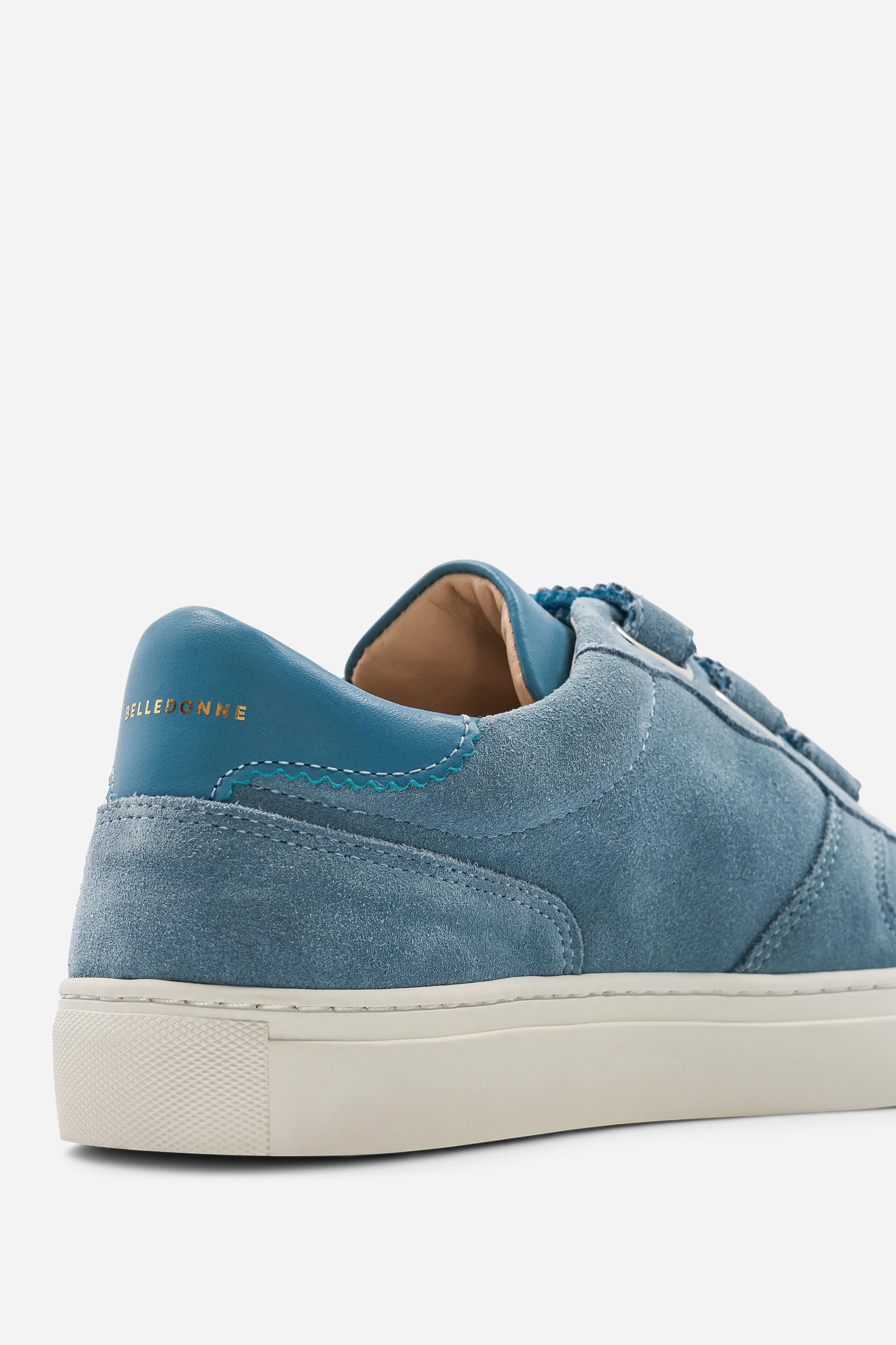 B0 Velcro - Suede Celeste - Image 3
