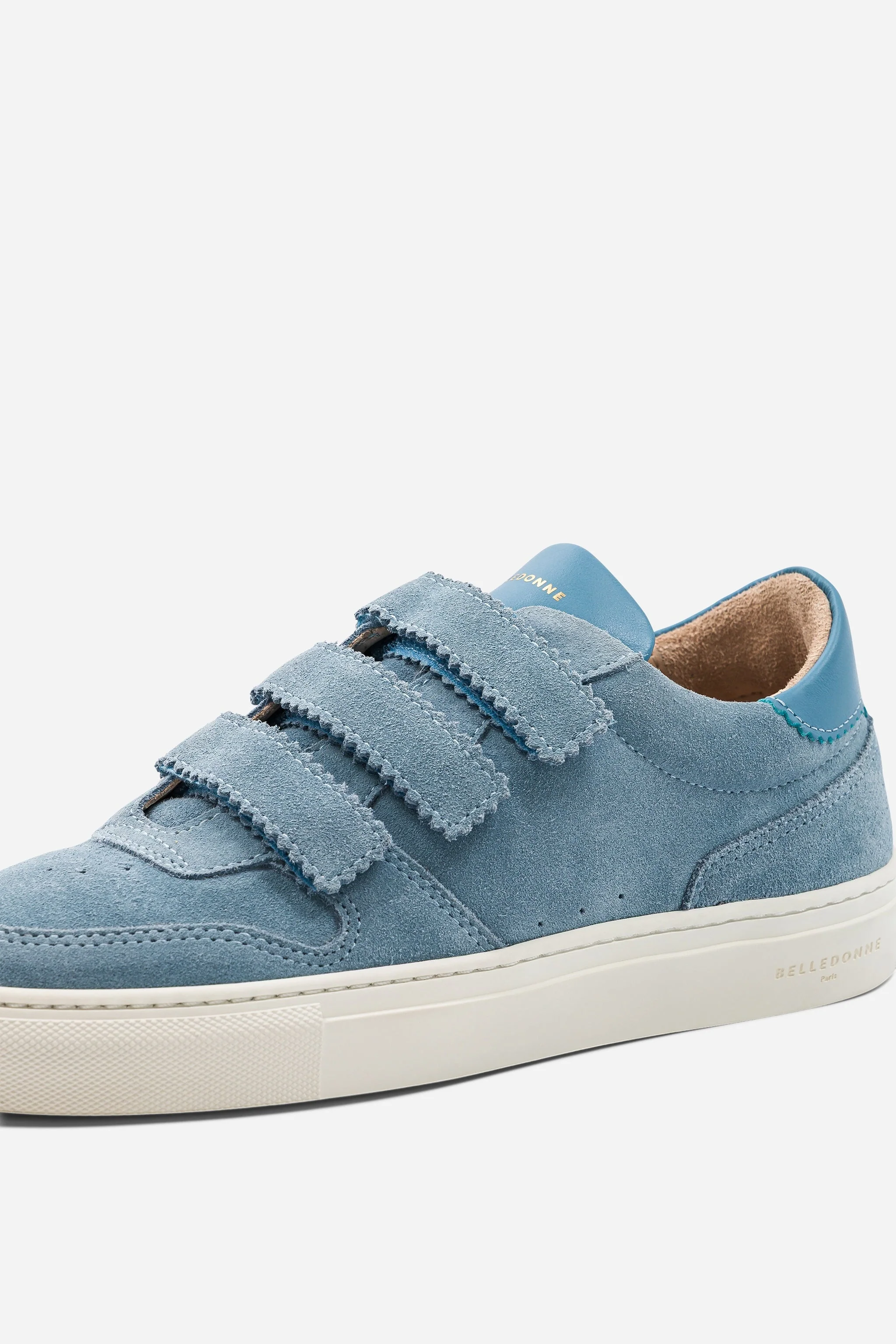 B0 Velcro - Suede Celeste - Image 4