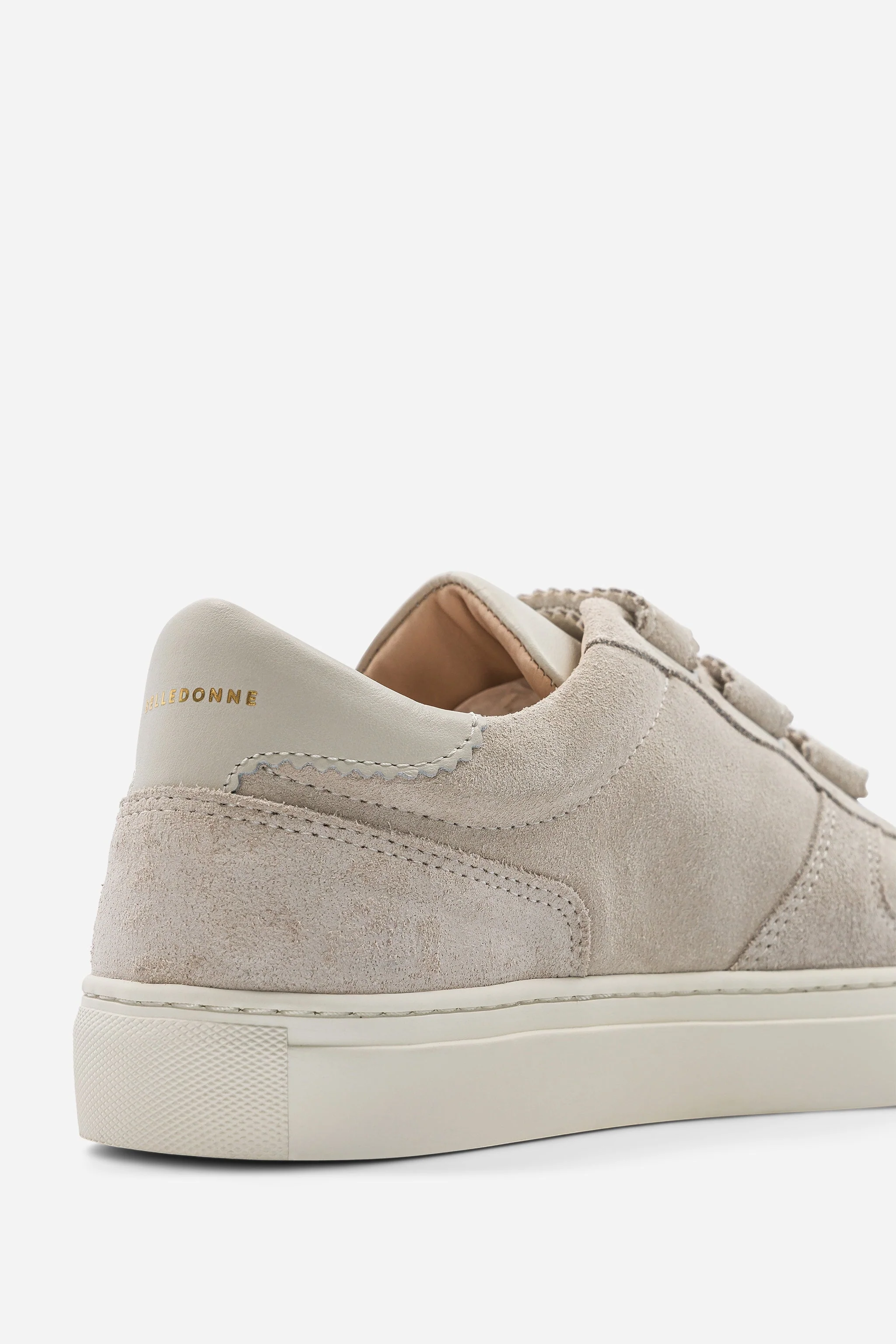 B0 Velcro - Suede Off White - Image 3