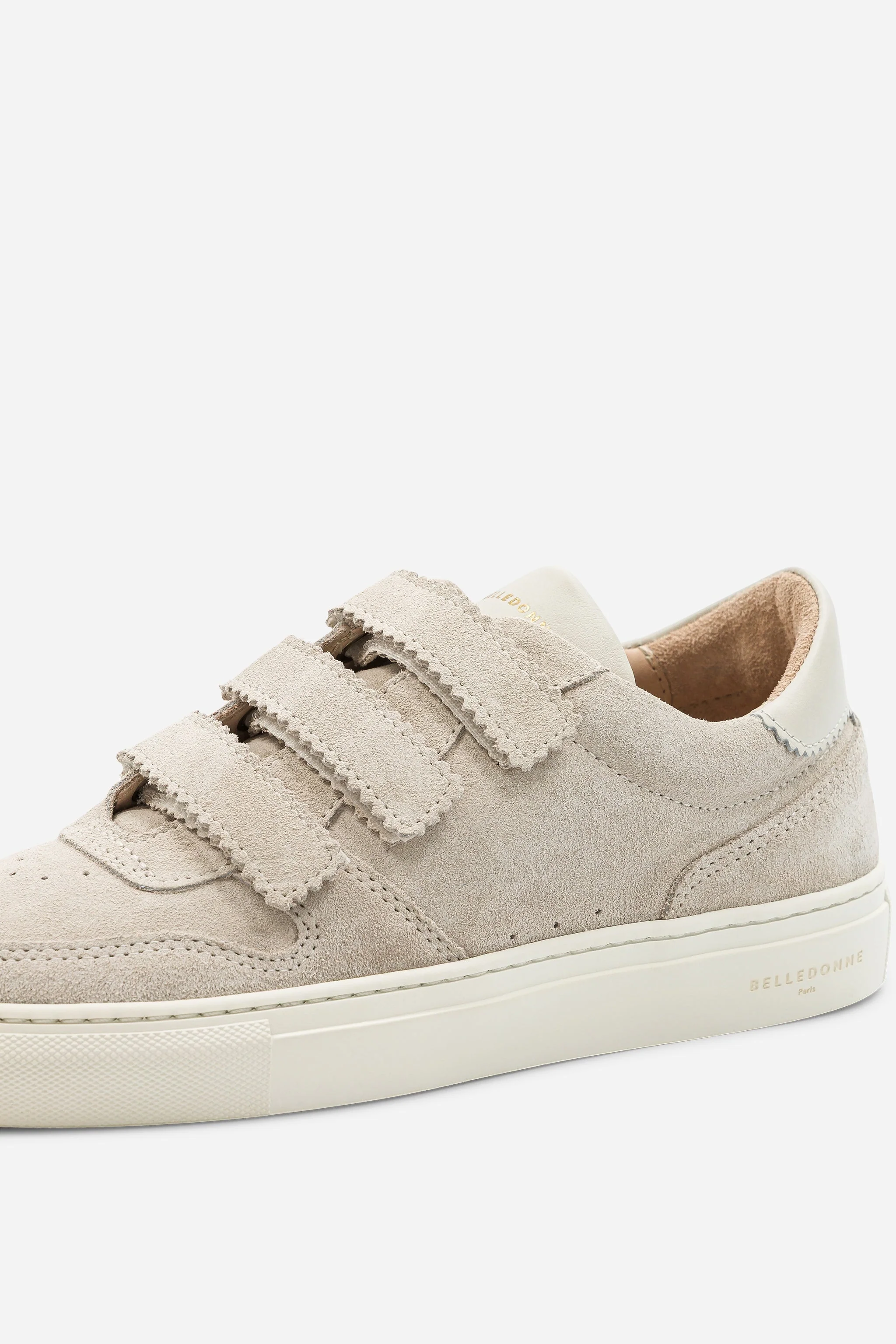 B0 Velcro - Suede Off White - Image 5