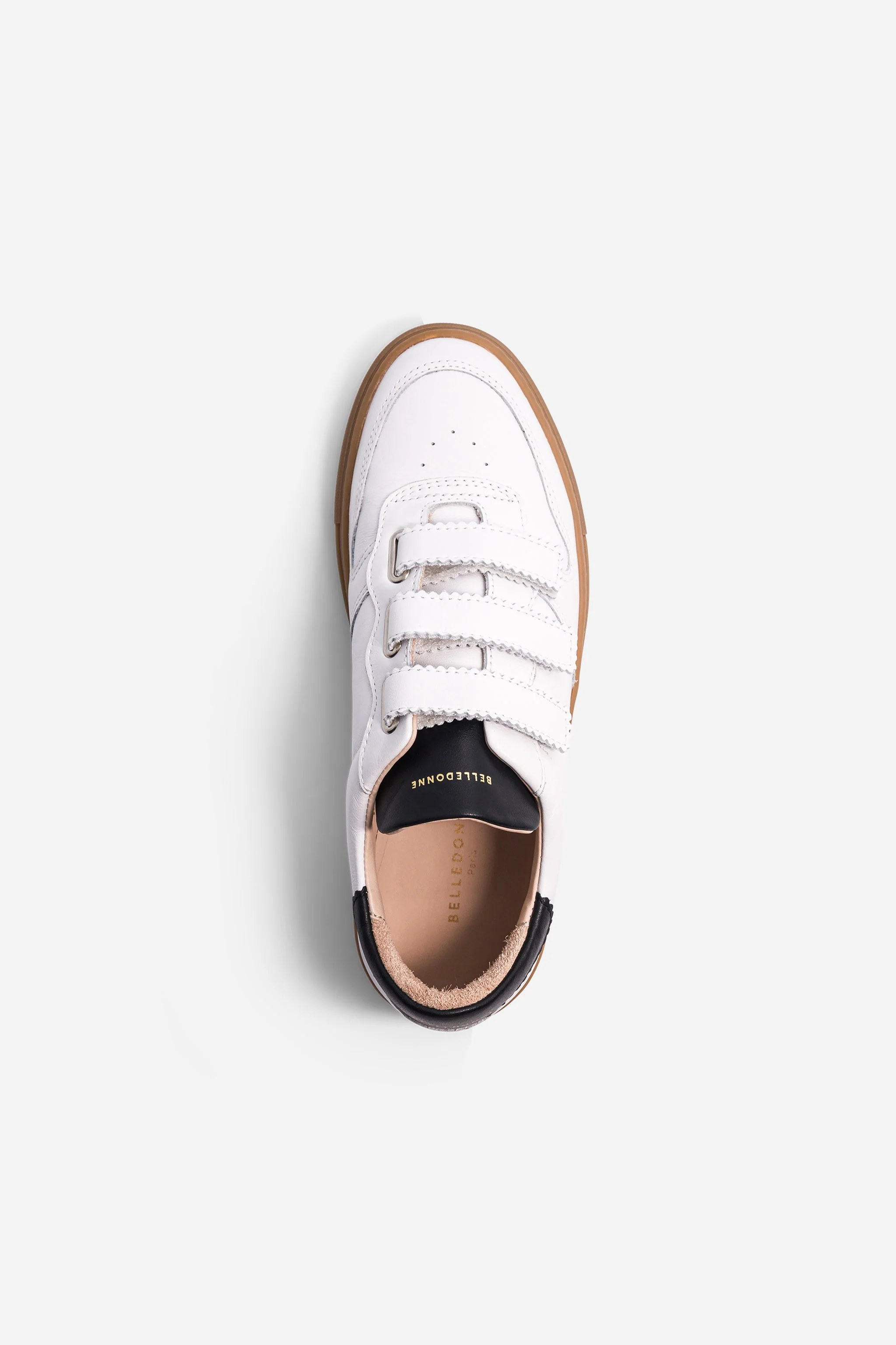 B0 Velcro - White / Black - Image 2