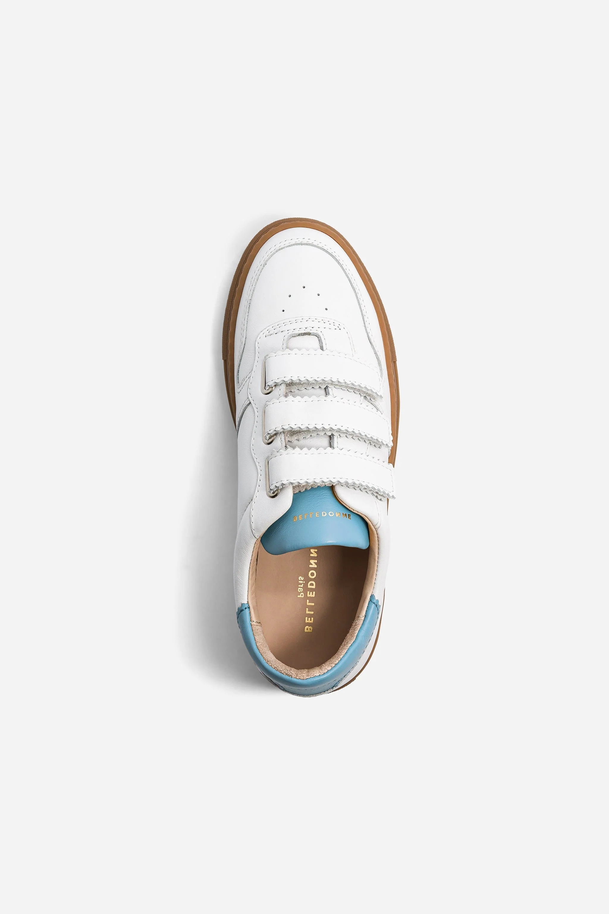 B0 Velcro - White / Blue - Image 2