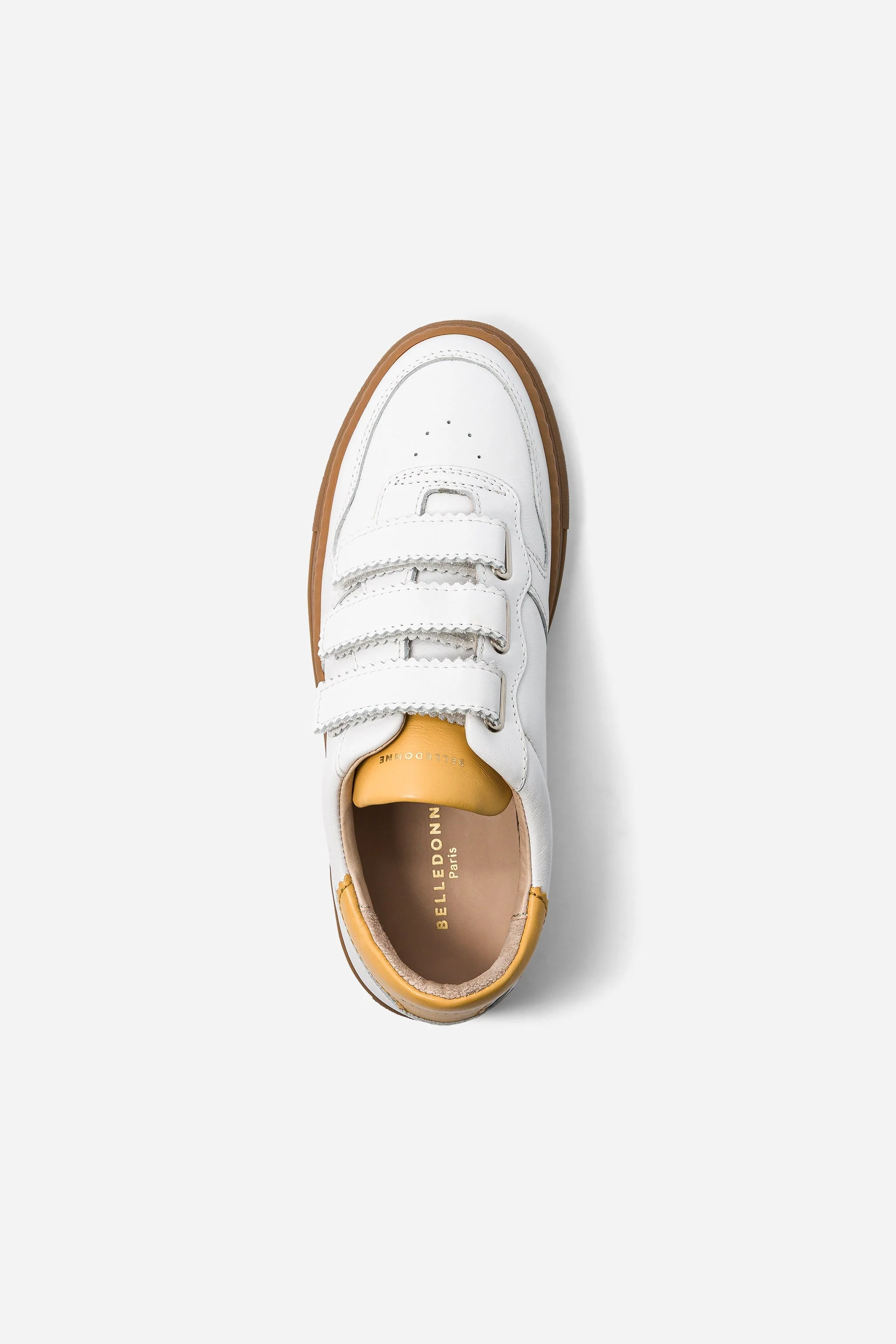 B0 Velcro - White / Yellow - Image 2