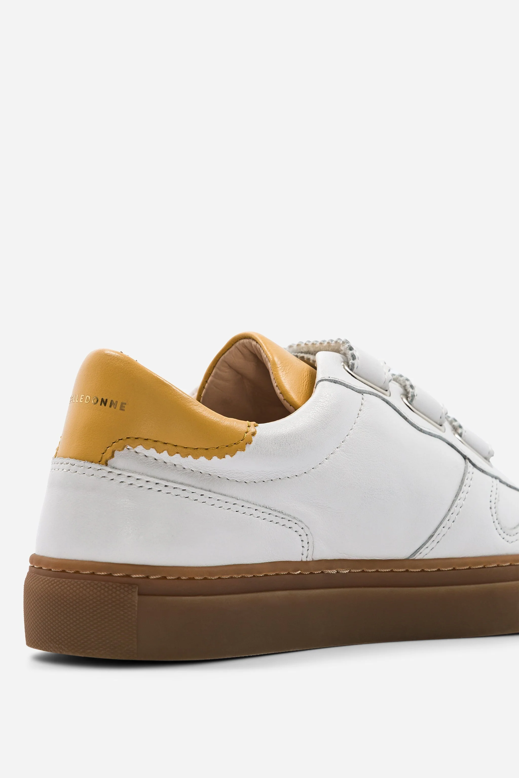 B0 Velcro - White / Yellow - Image 3