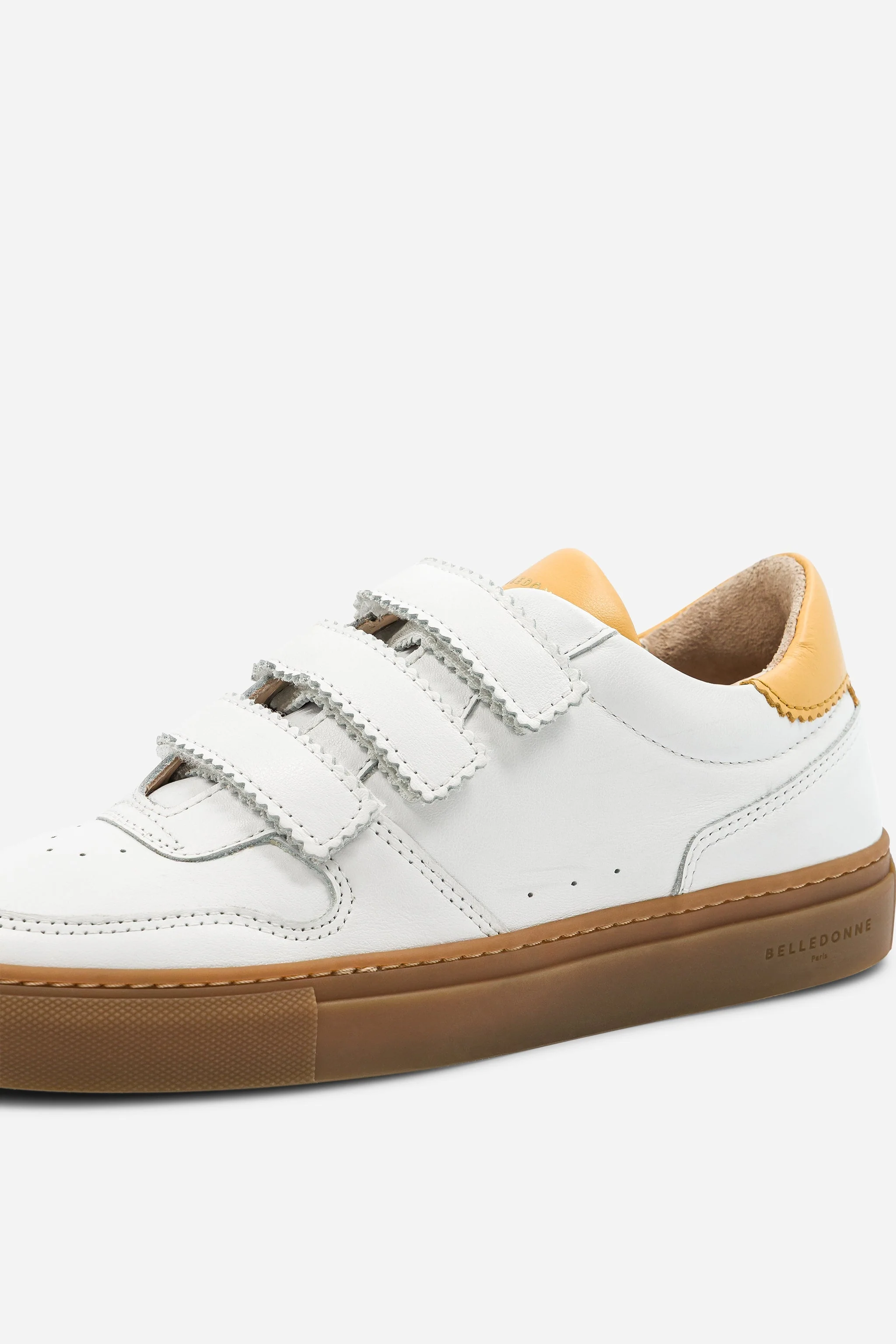 B0 Velcro - White / Yellow - Image 4