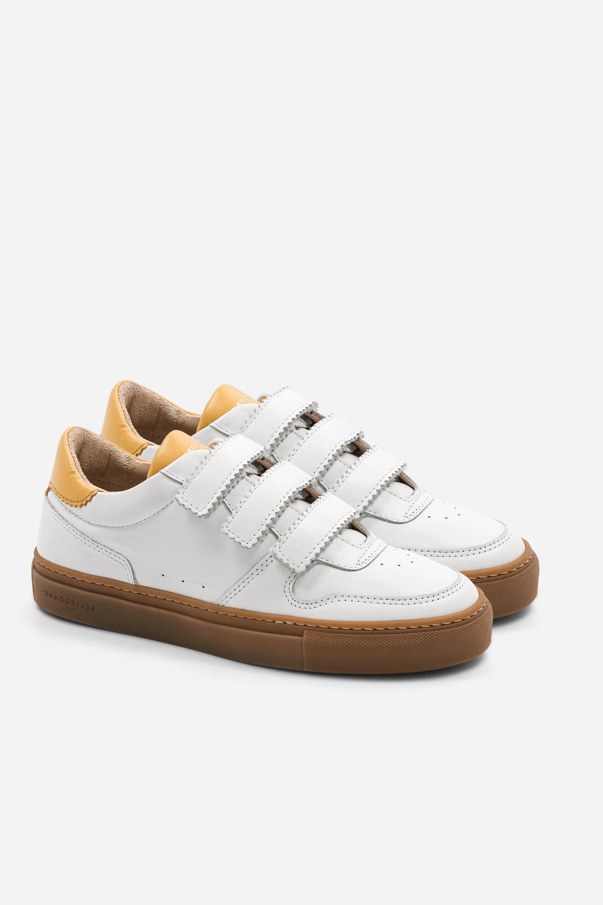 B0 Velcro - White / Yellow - Image 5