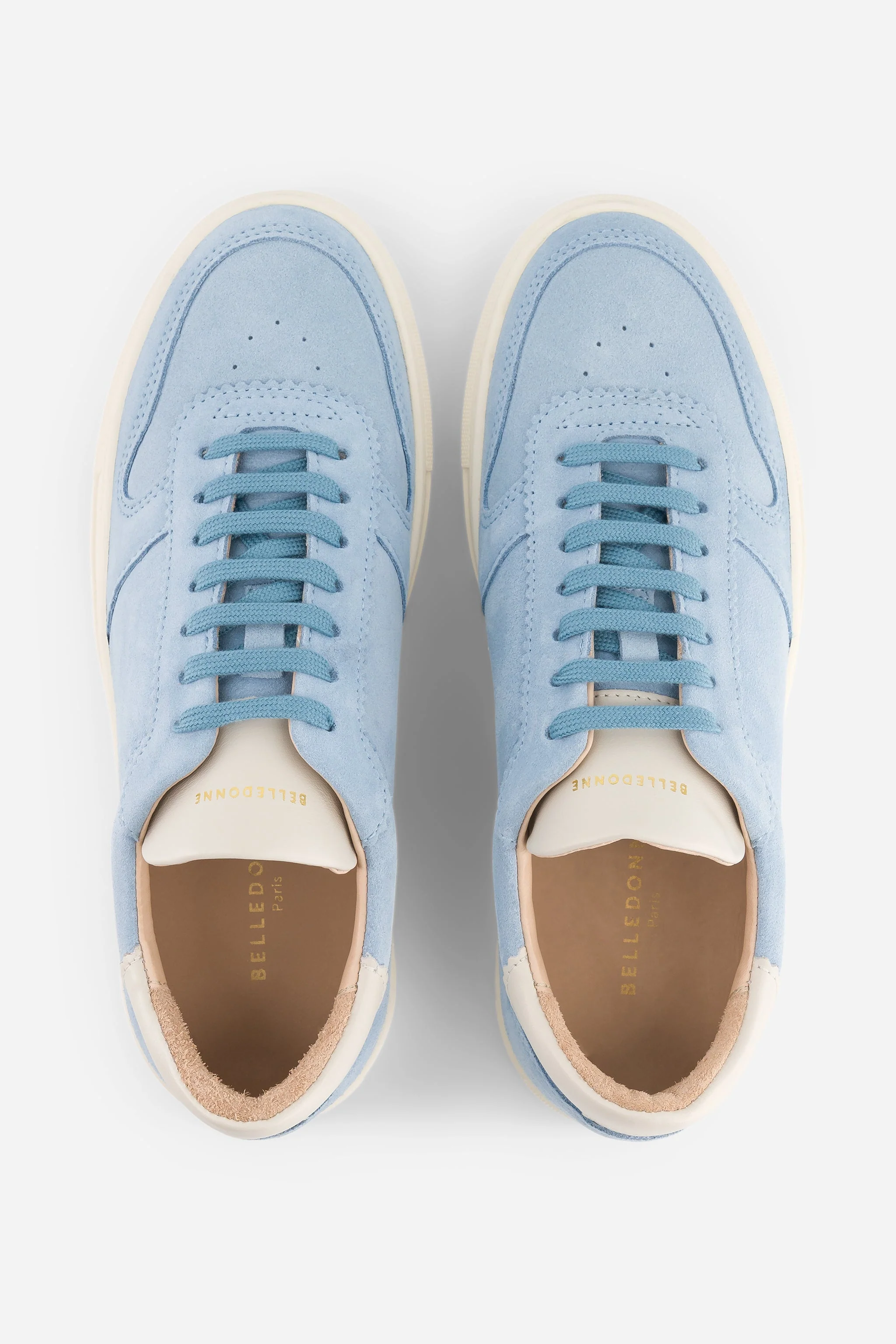 Baskets - B0 Femme Suede Women - Light Blue - Image 2