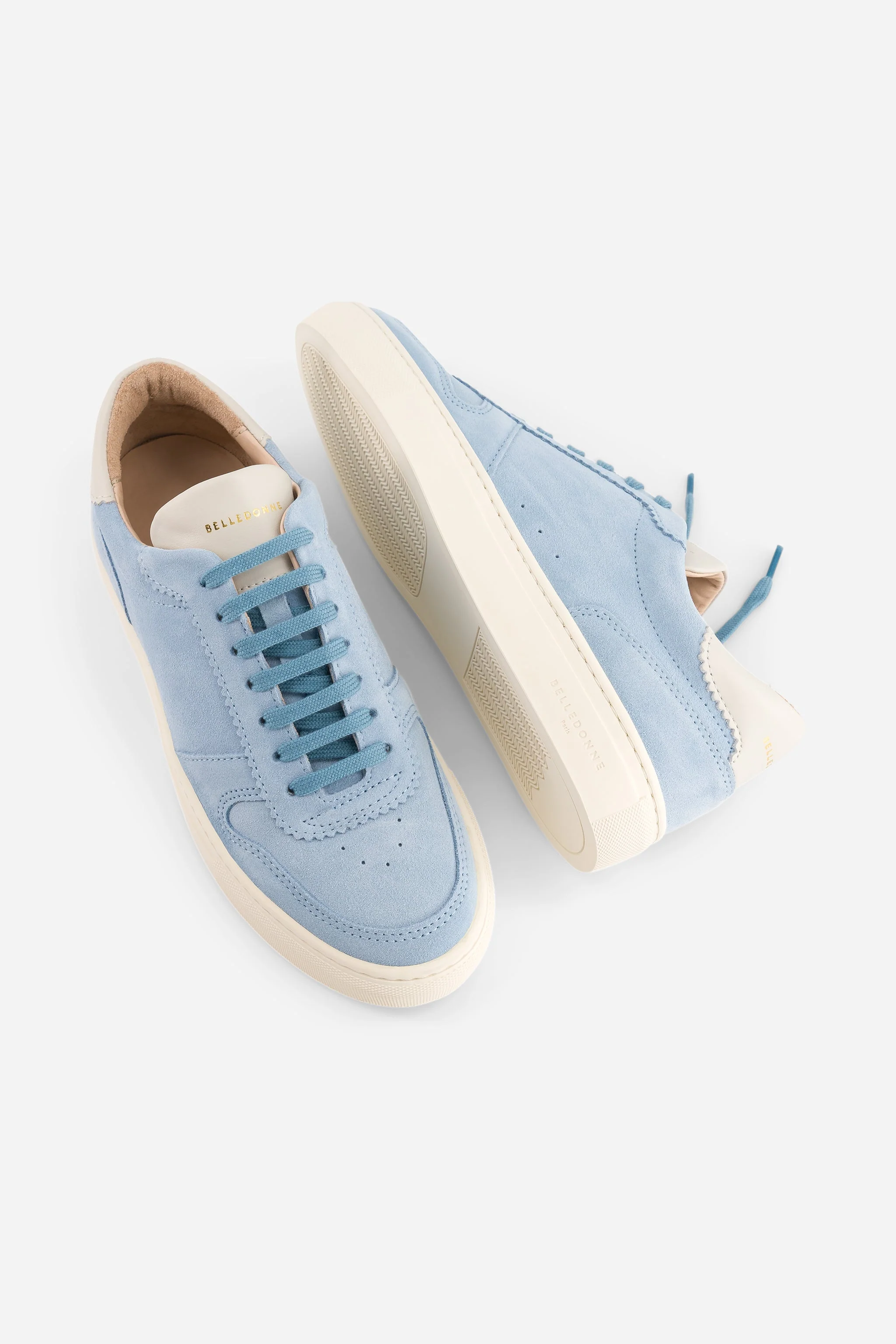 Baskets - B0 Femme Suede Women - Light Blue - Image 3