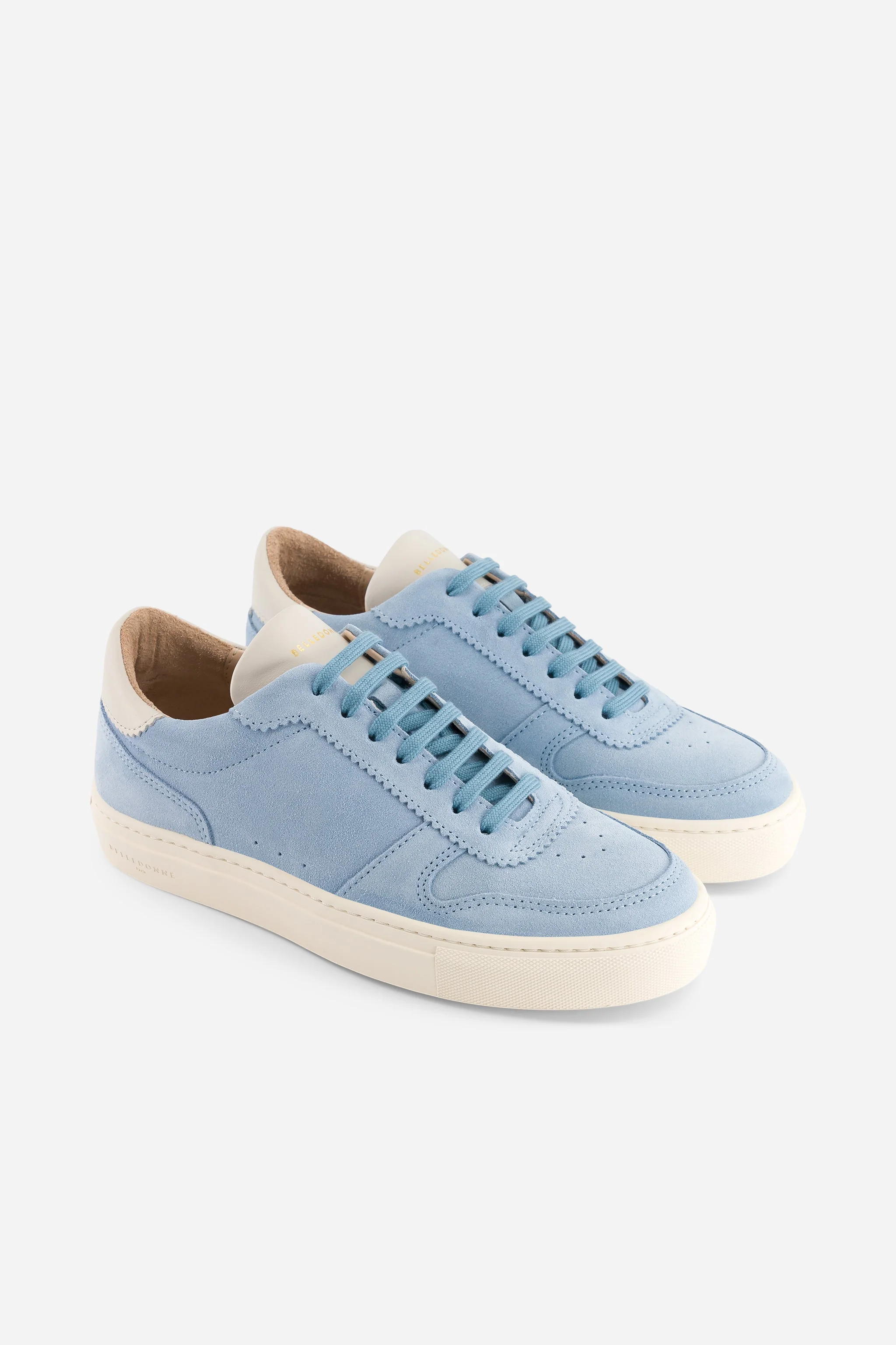 Baskets - B0 Femme Suede Women - Light Blue - Image 4