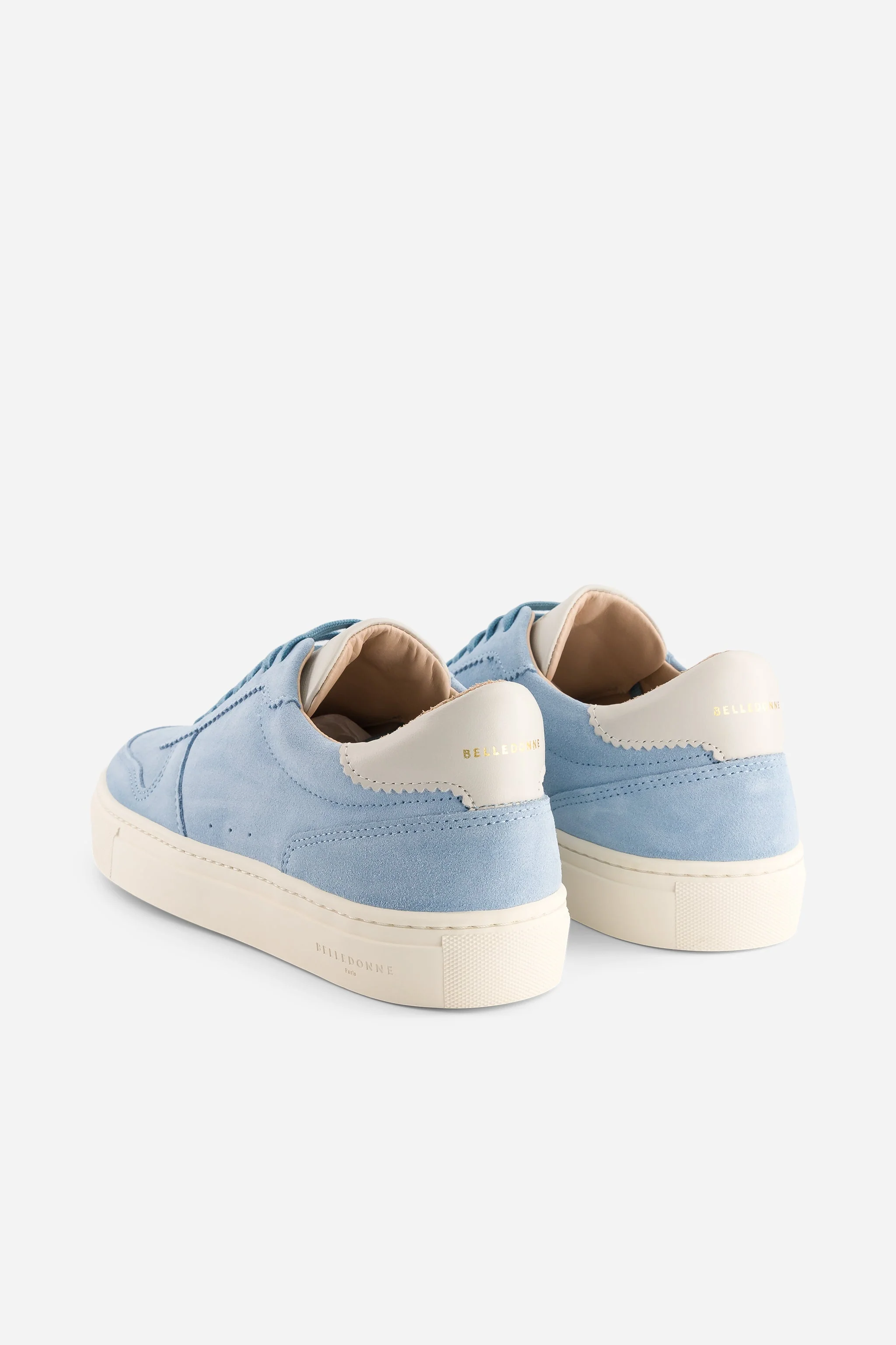 Baskets - B0 Femme Suede Women - Light Blue - Image 5