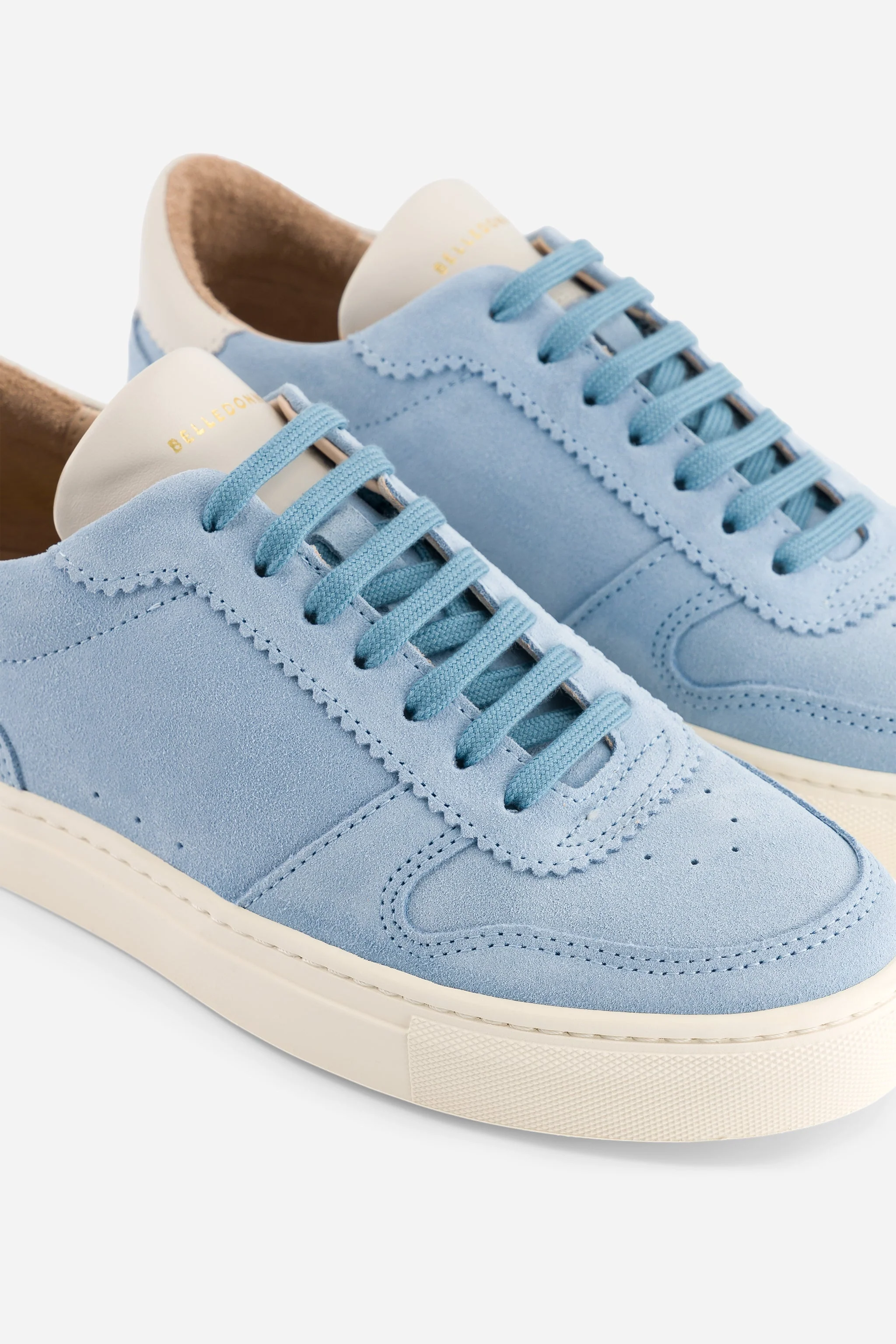 Baskets - B0 Femme Suede Women - Light Blue - Image 6