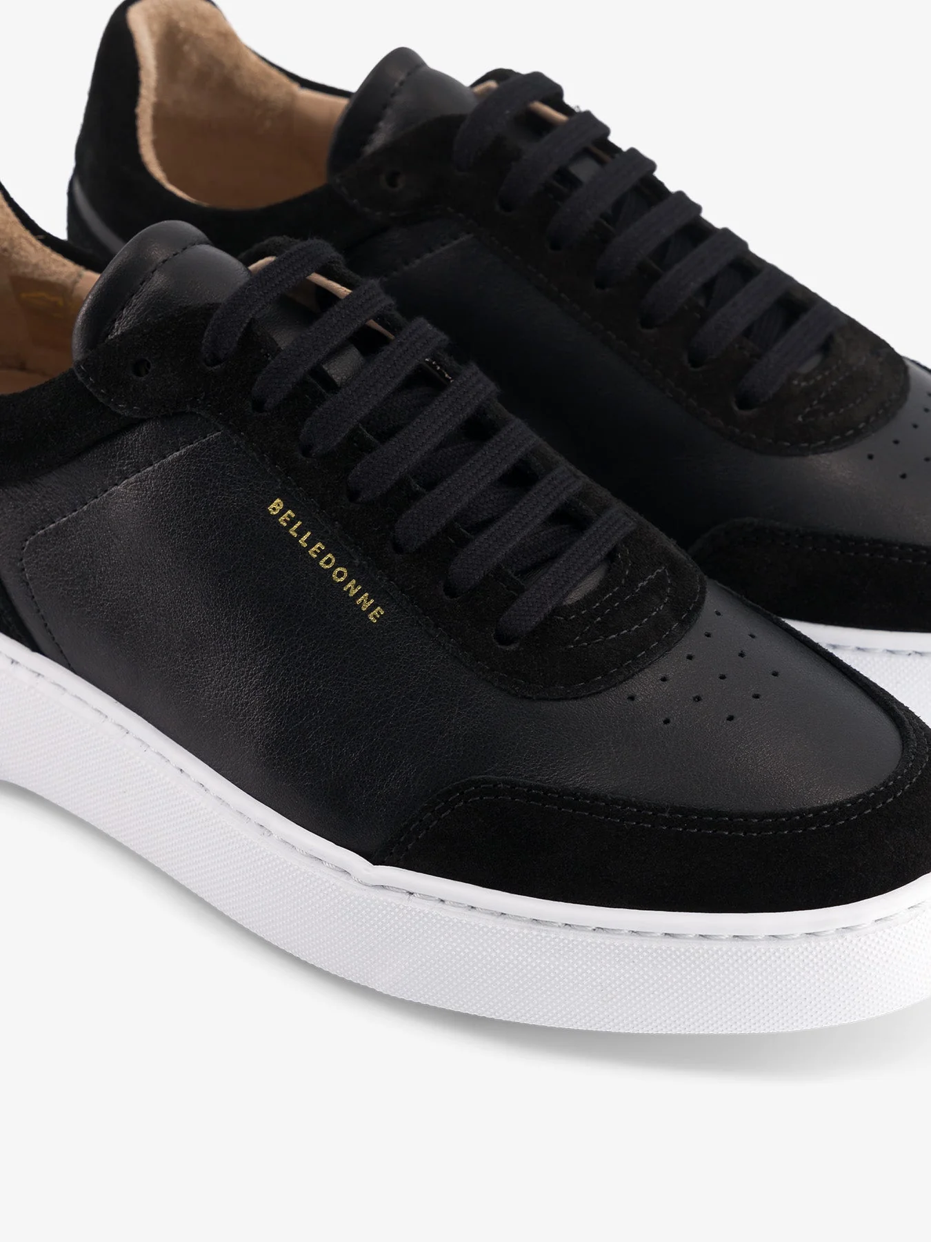 Baskets B2 - Black - Femme - Image 3
