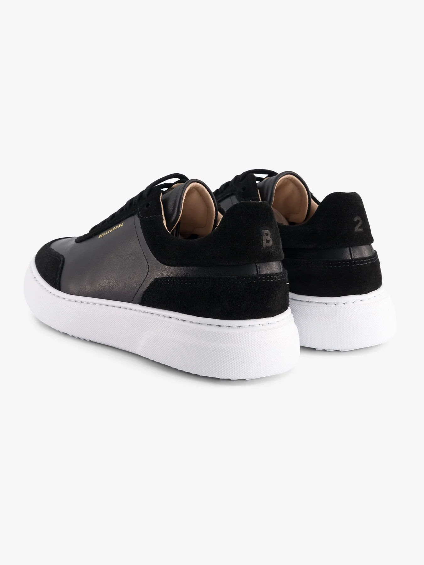 Baskets B2 - Black - Femme - Image 5
