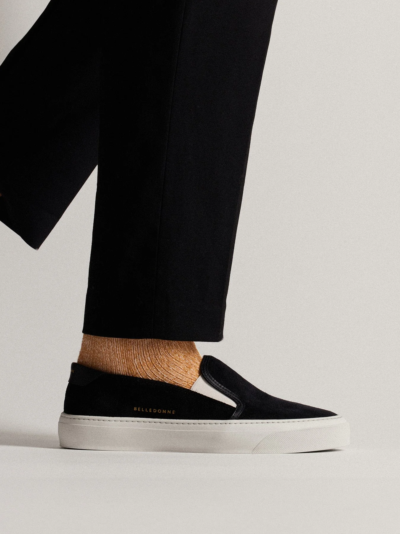 B3 Slip-on - Black - Image 7