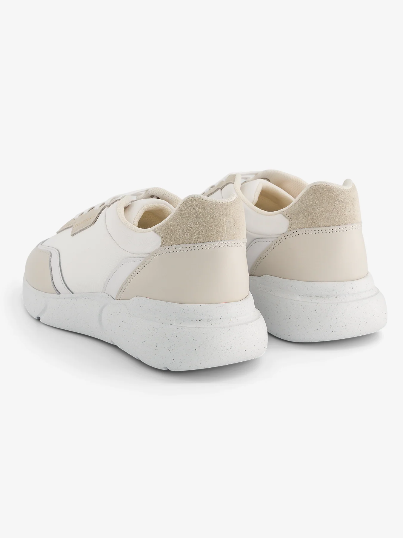 Baskets - B4 Essentielles - Blanc - Beige - Image 7