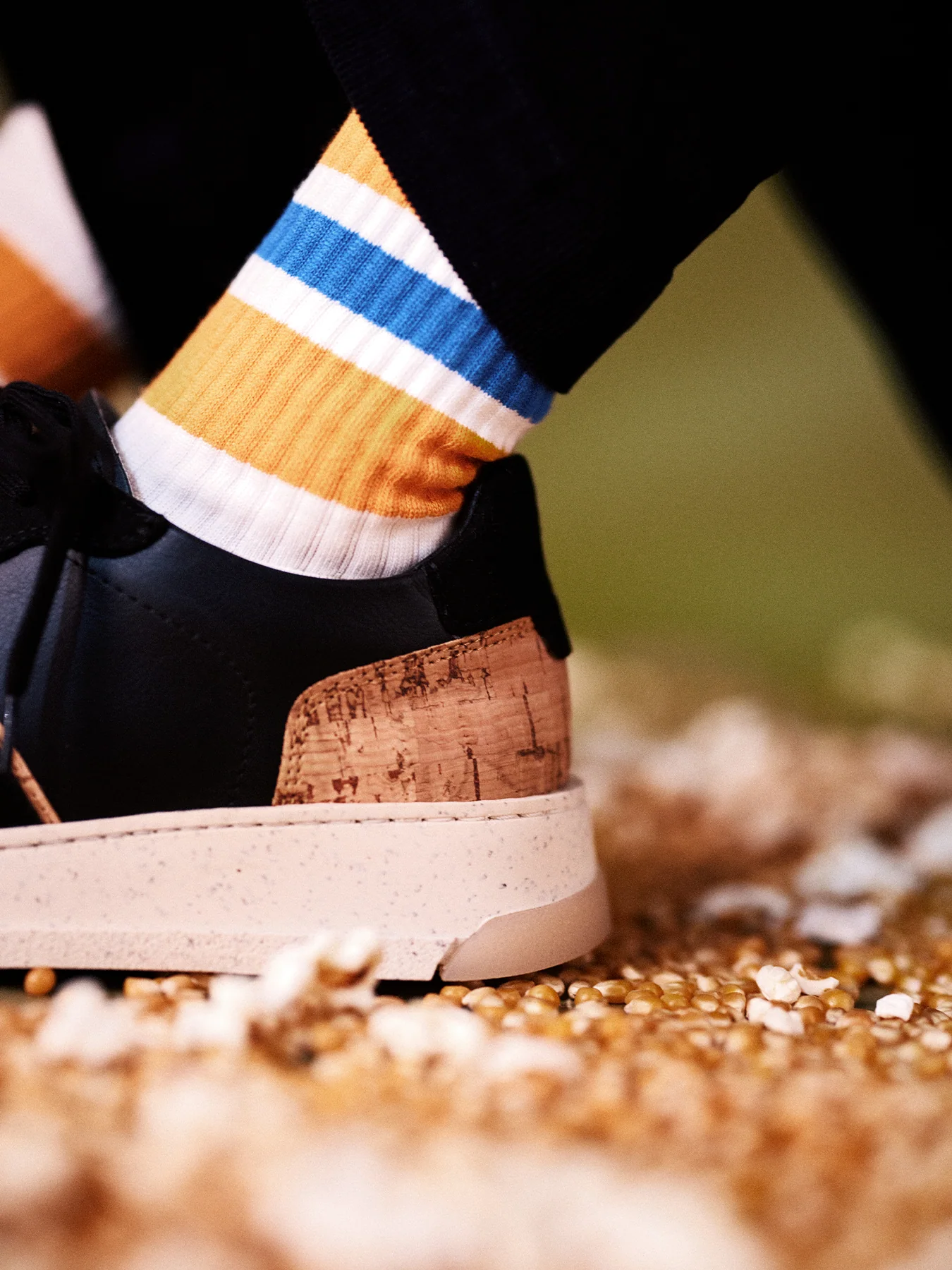 Baskets - B5 Hope - Black - Cork - Image 4