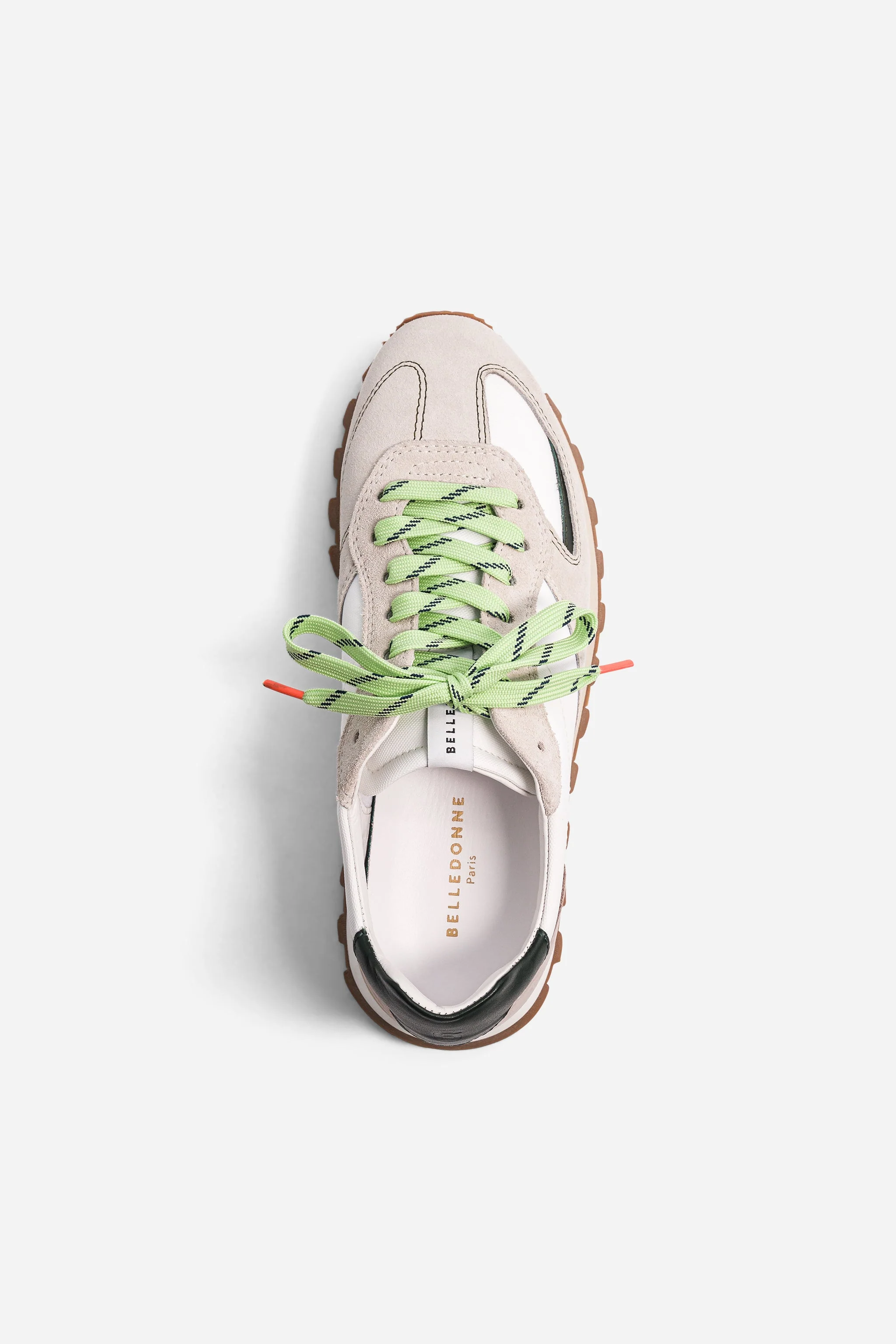 B6 - White / Green - Image 2