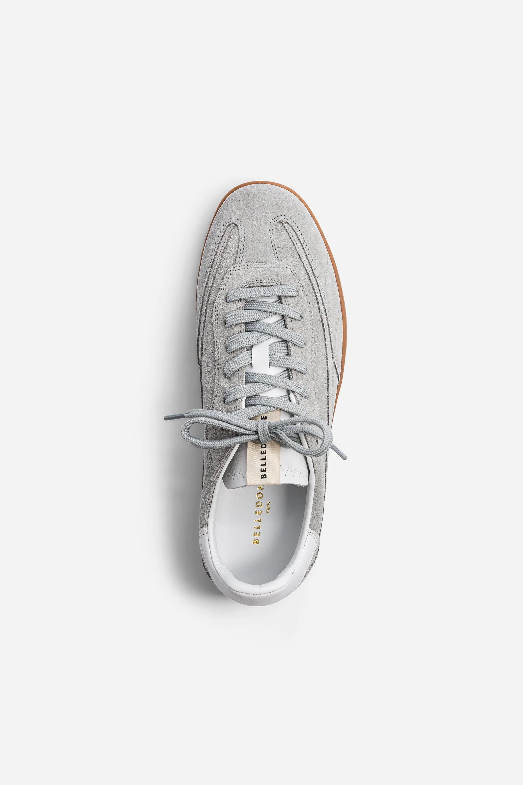B7 - Suede Grey - Image 2