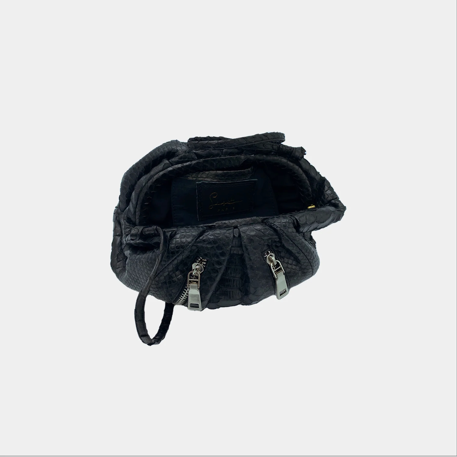 Pochette Python - Baby Uniq Black Zipper - Image 2