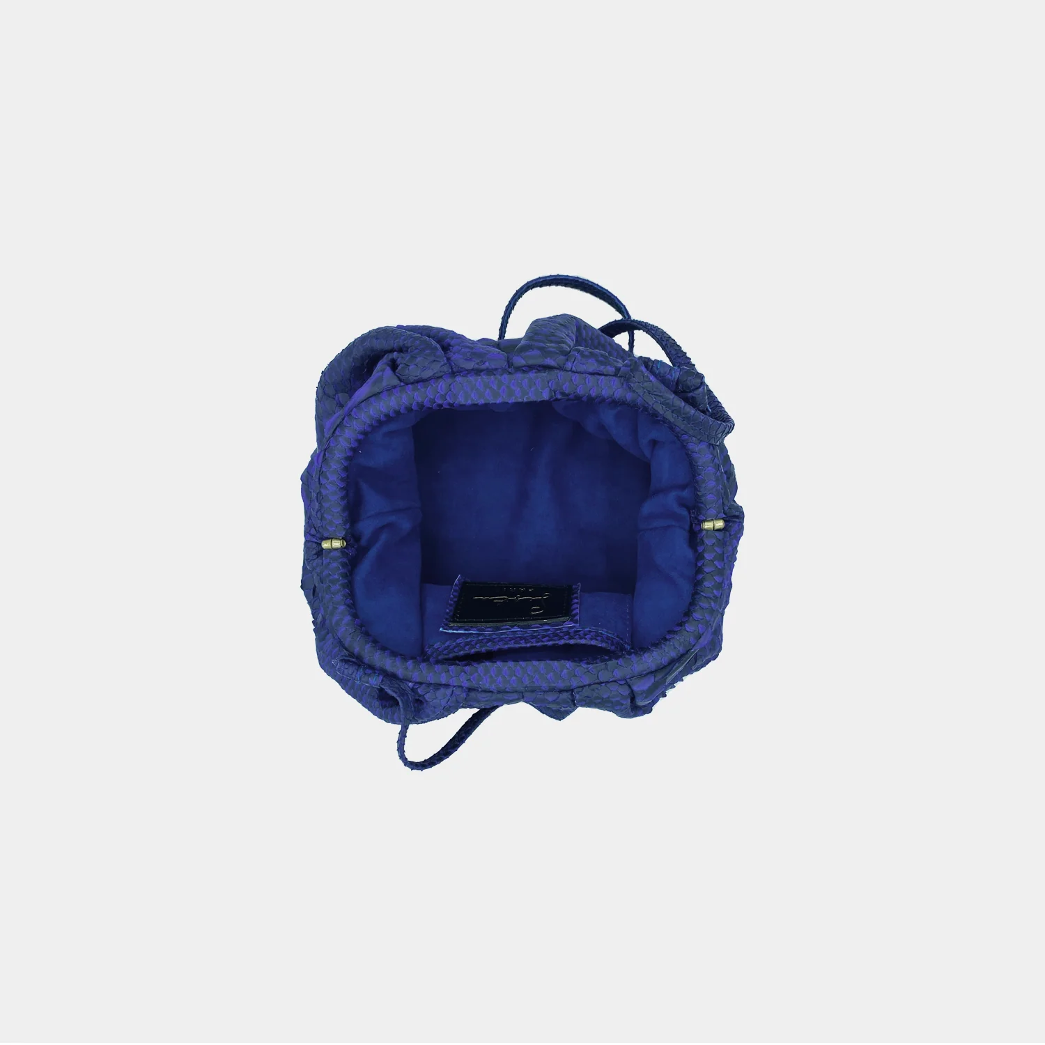 Pochette Python - Baby Uniq Blue & Black - Image 2