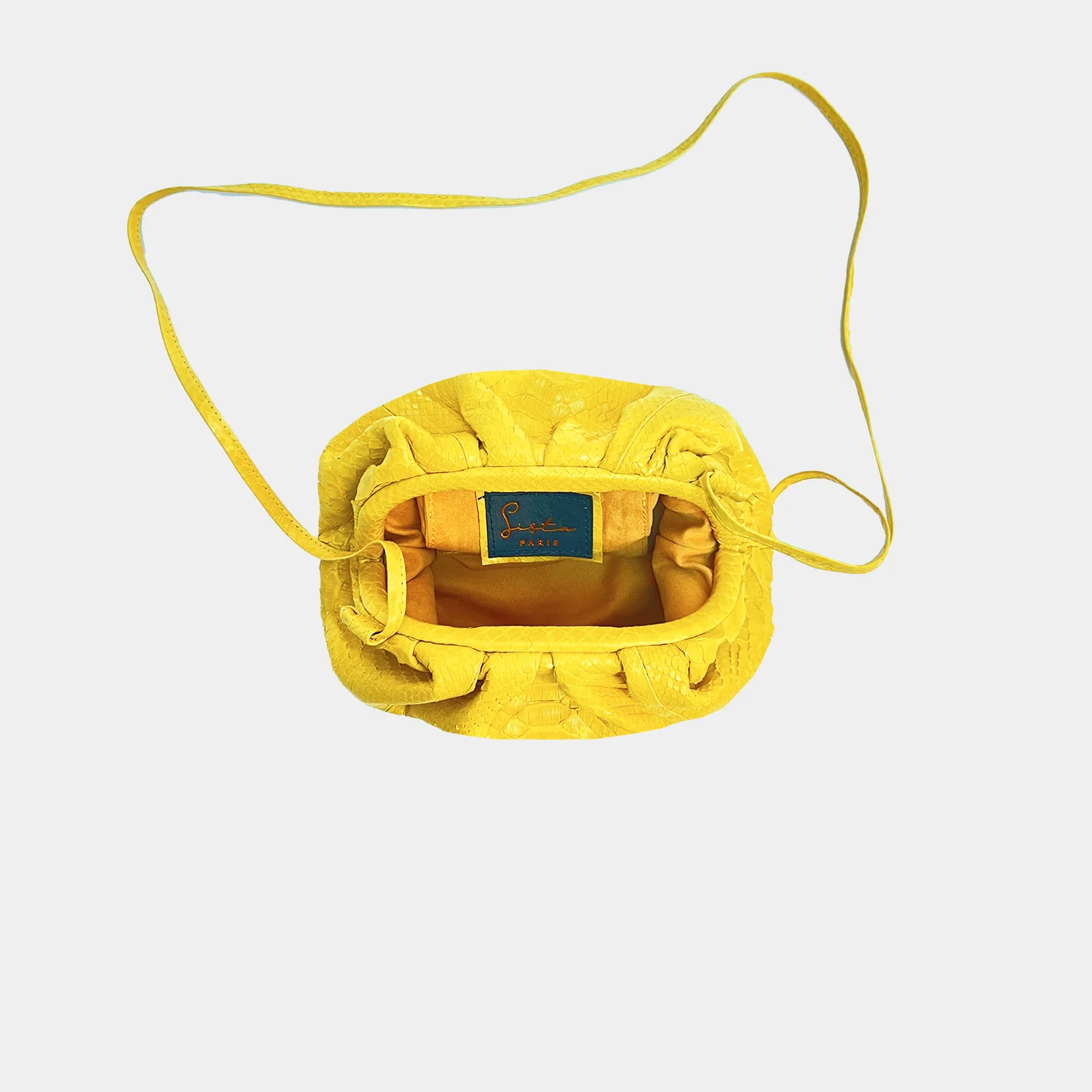 Pochette Python - Baby Uniq Lemon - Image 3