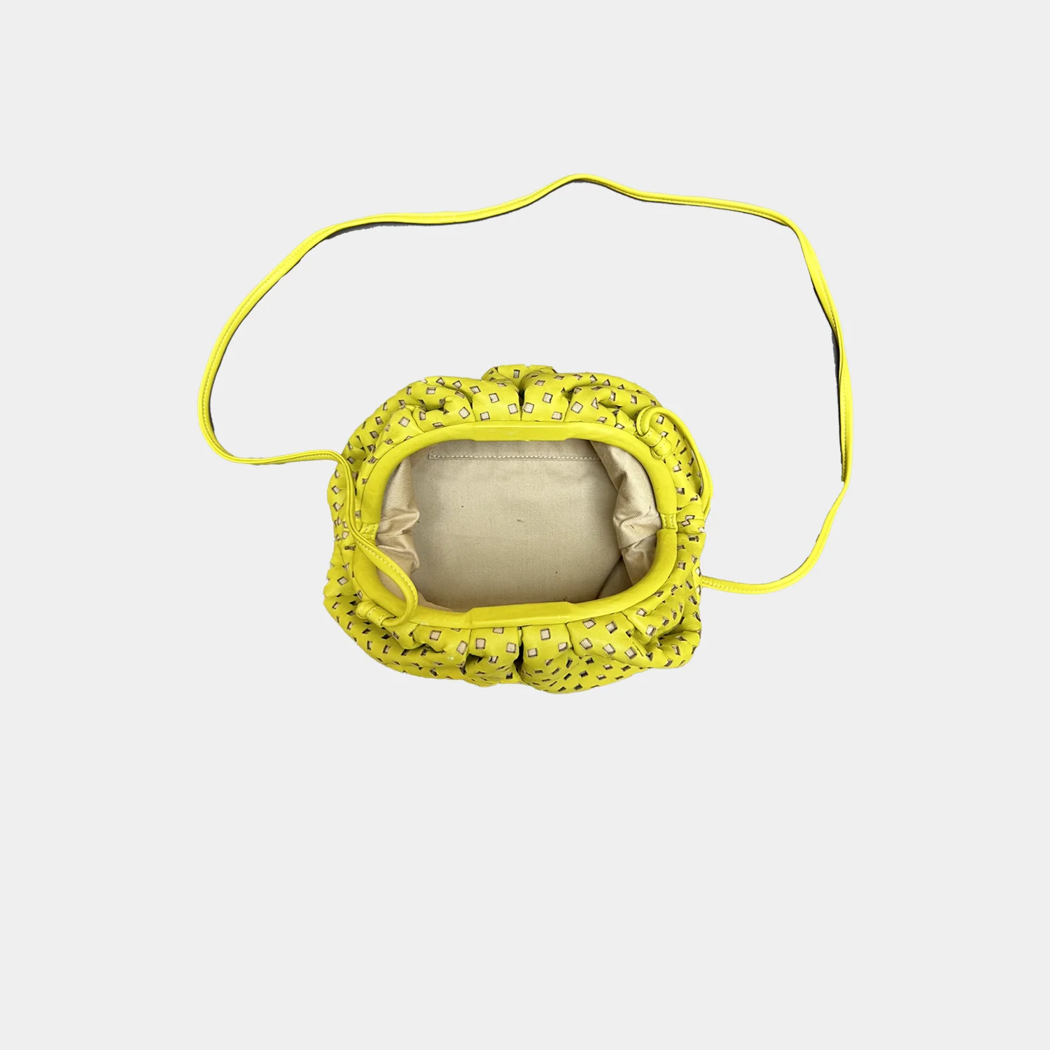 Pochette Cuir - Baby Uniq Perforate - Kiwi - Image 2