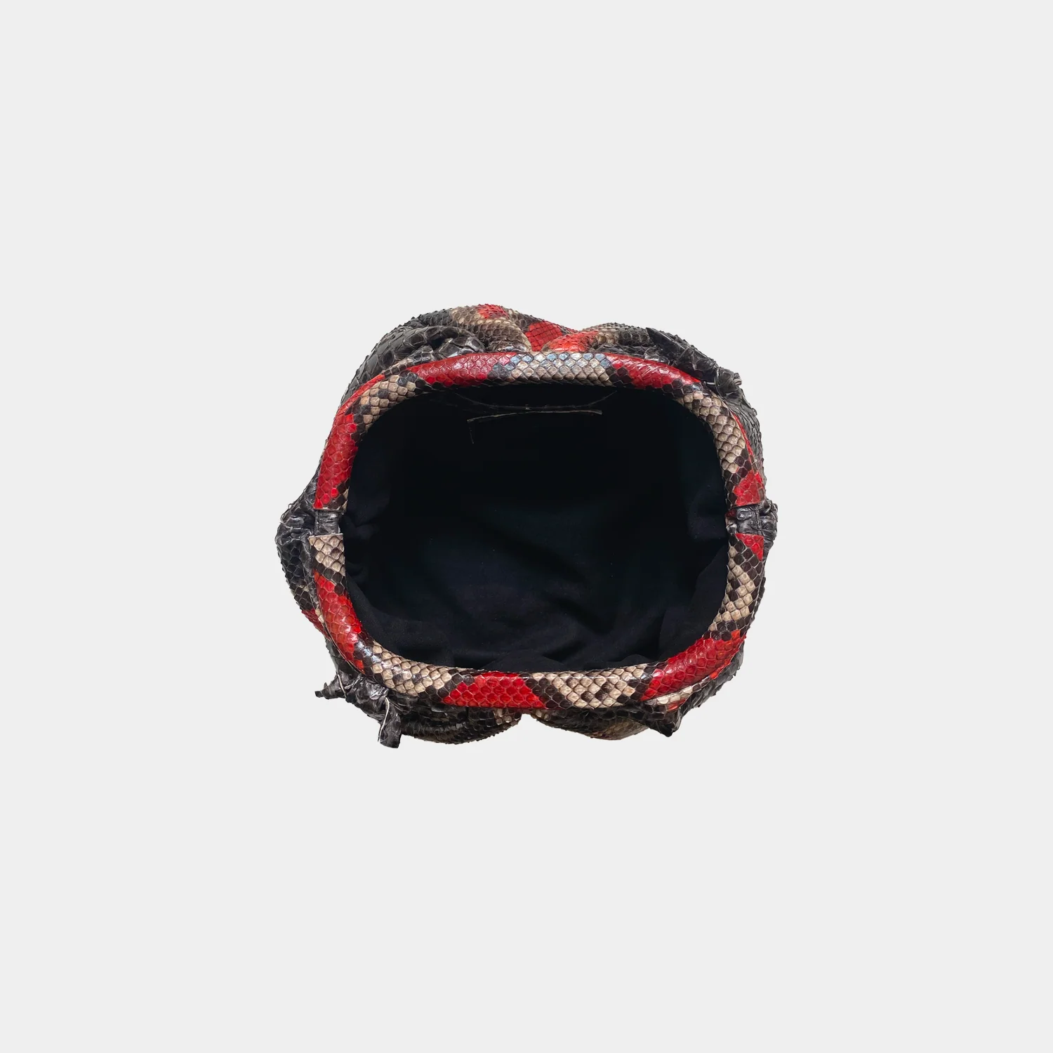 Pochette Python - Baby Uniq Red & Black - Image 3